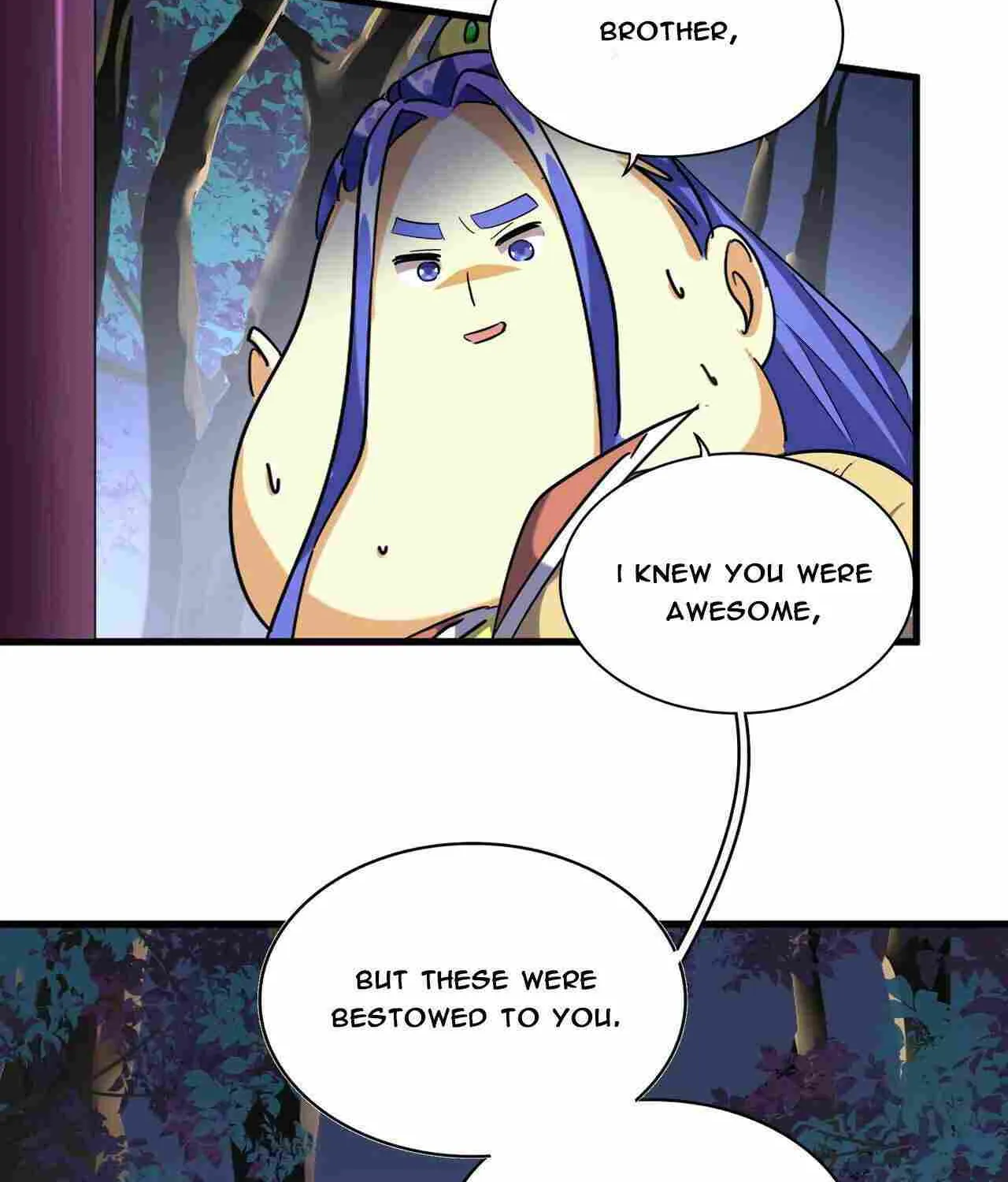 Read Magic Emperor chapter 256 image 47 on Lezhin