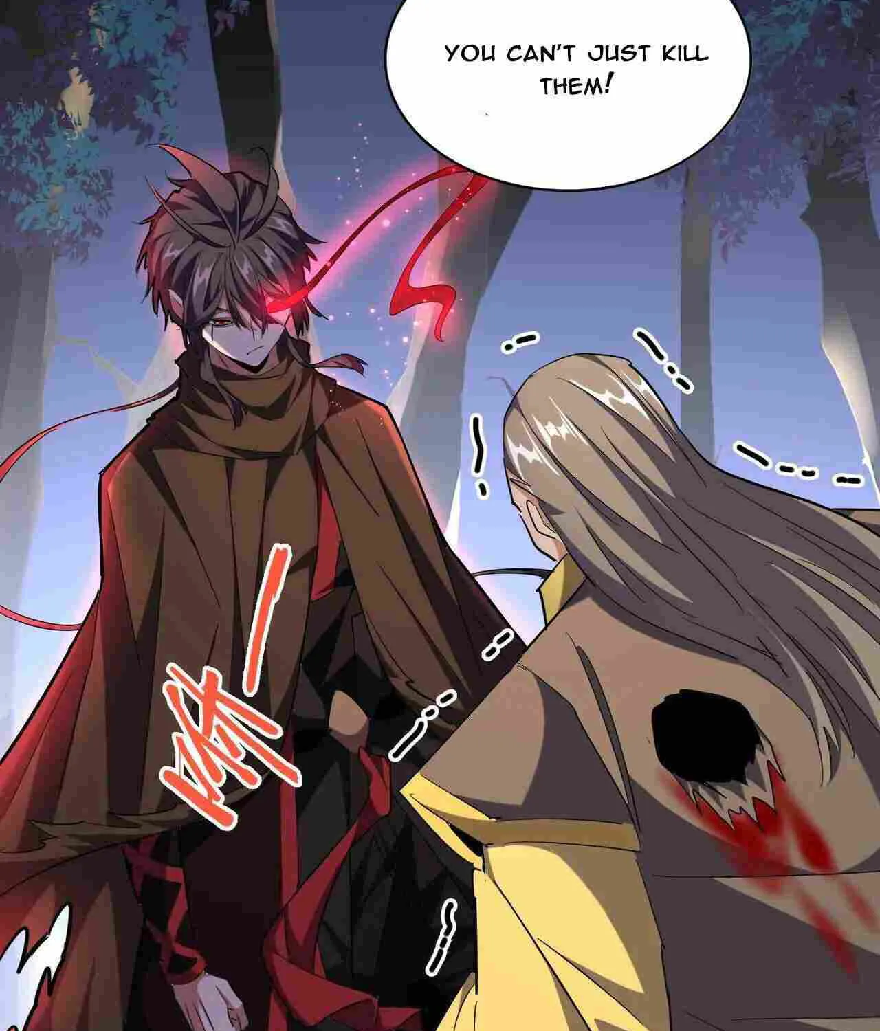 Read Magic Emperor chapter 256 image 48 on Lezhin
