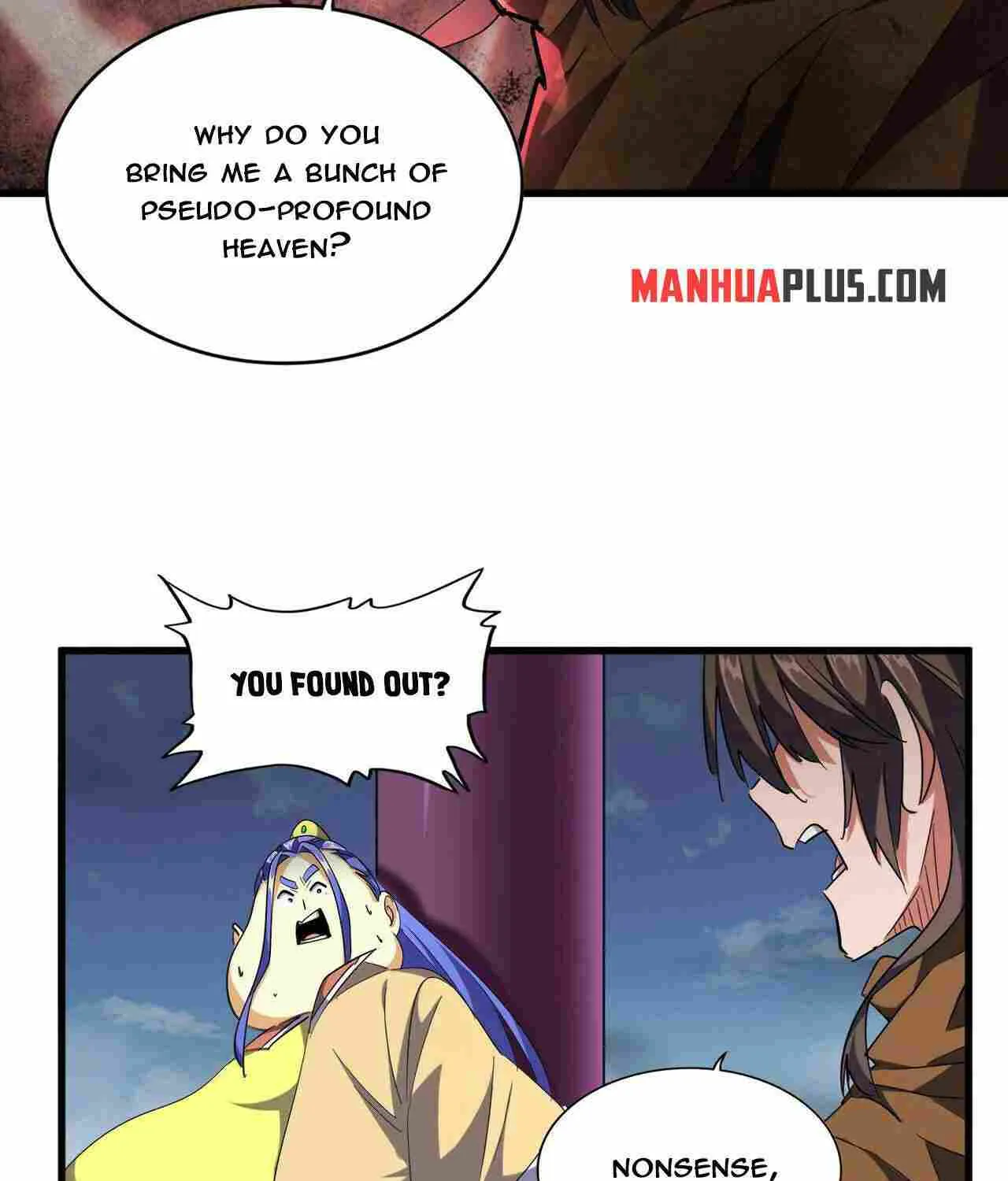 Read Magic Emperor chapter 256 image 54 on Lezhin