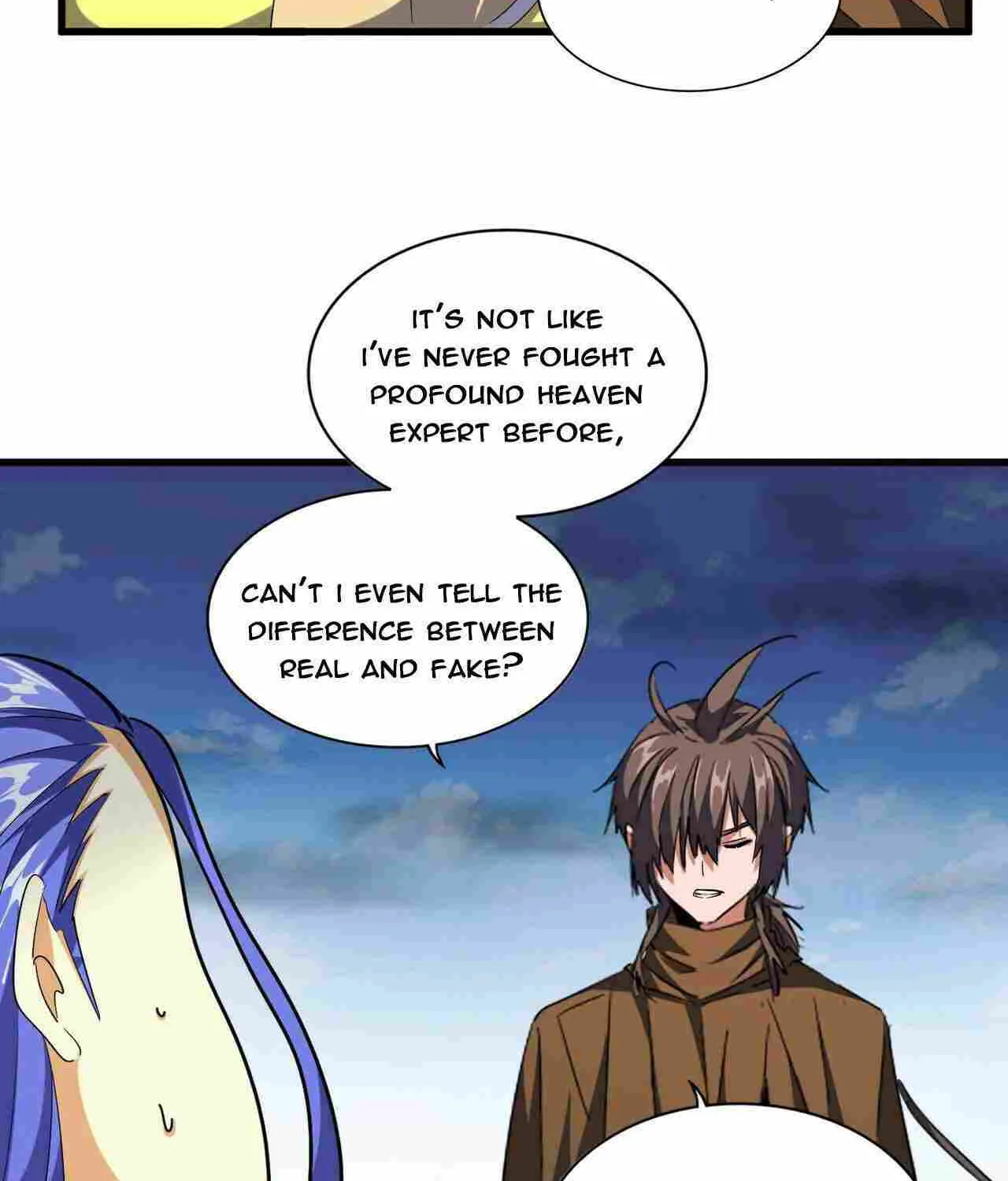 Read Magic Emperor chapter 256 image 55 on Lezhin