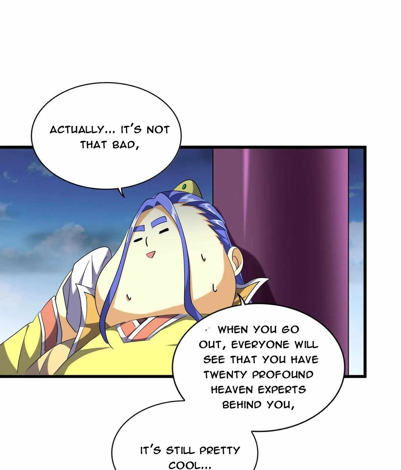 Read Magic Emperor chapter 256 image 58 on Lezhin