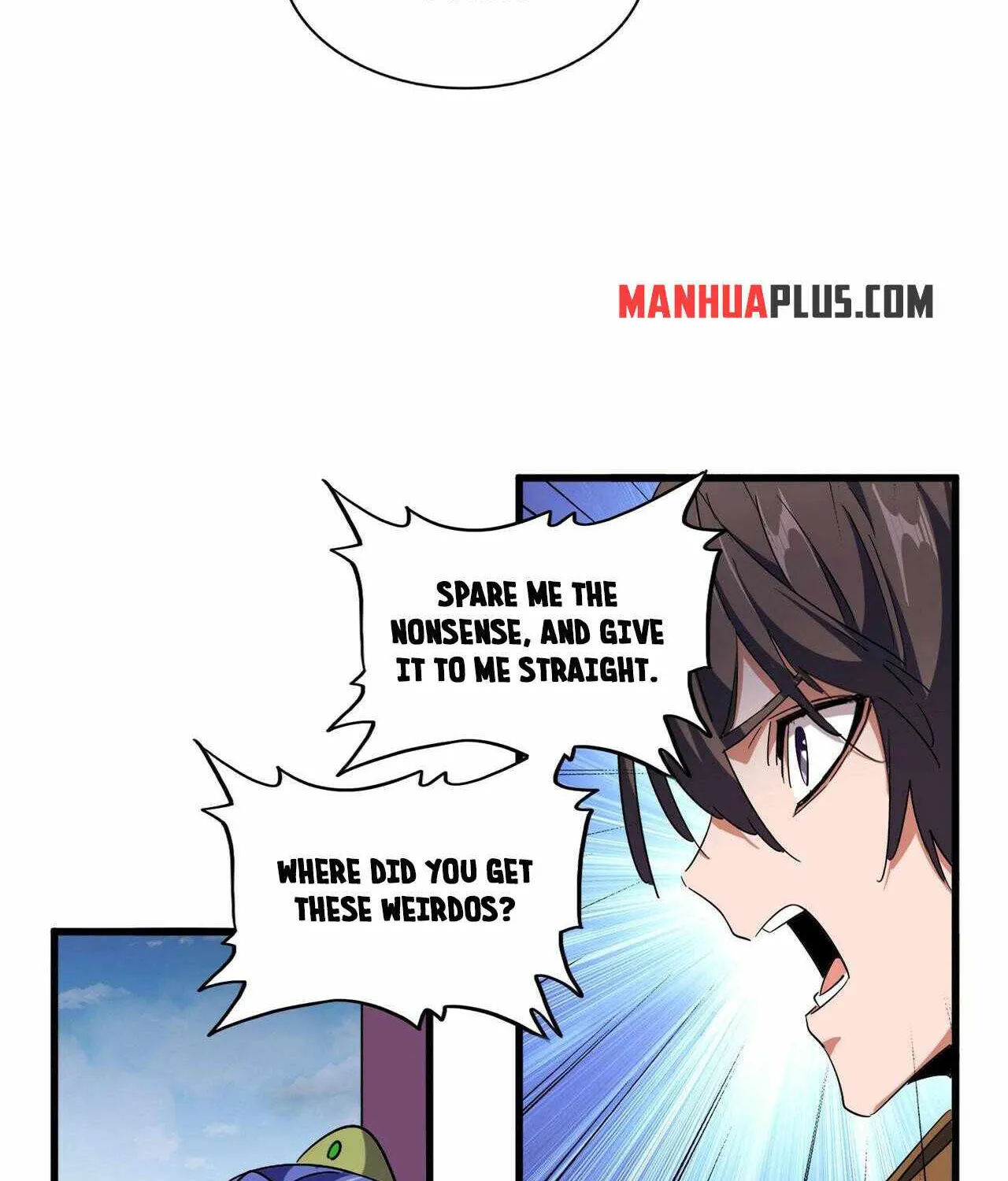 Read Magic Emperor chapter 256 image 59 on Lezhin