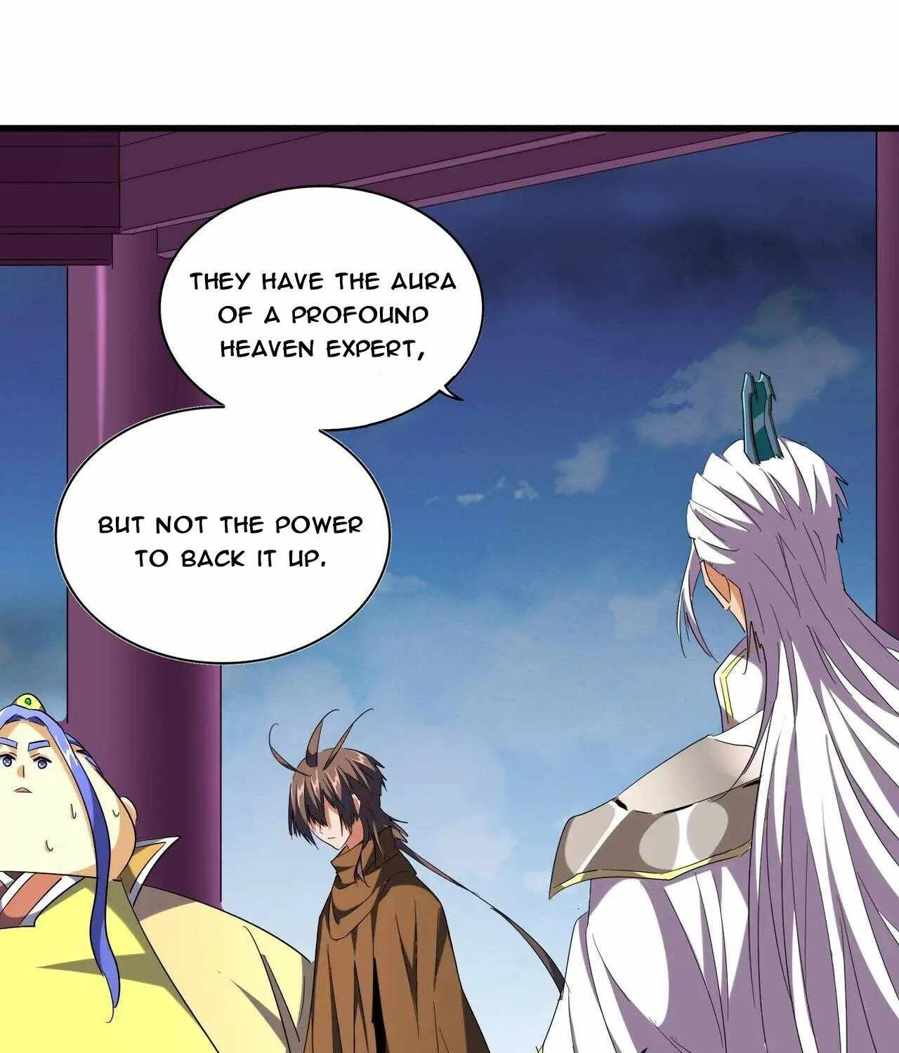 Read Magic Emperor chapter 256 image 64 on Lezhin