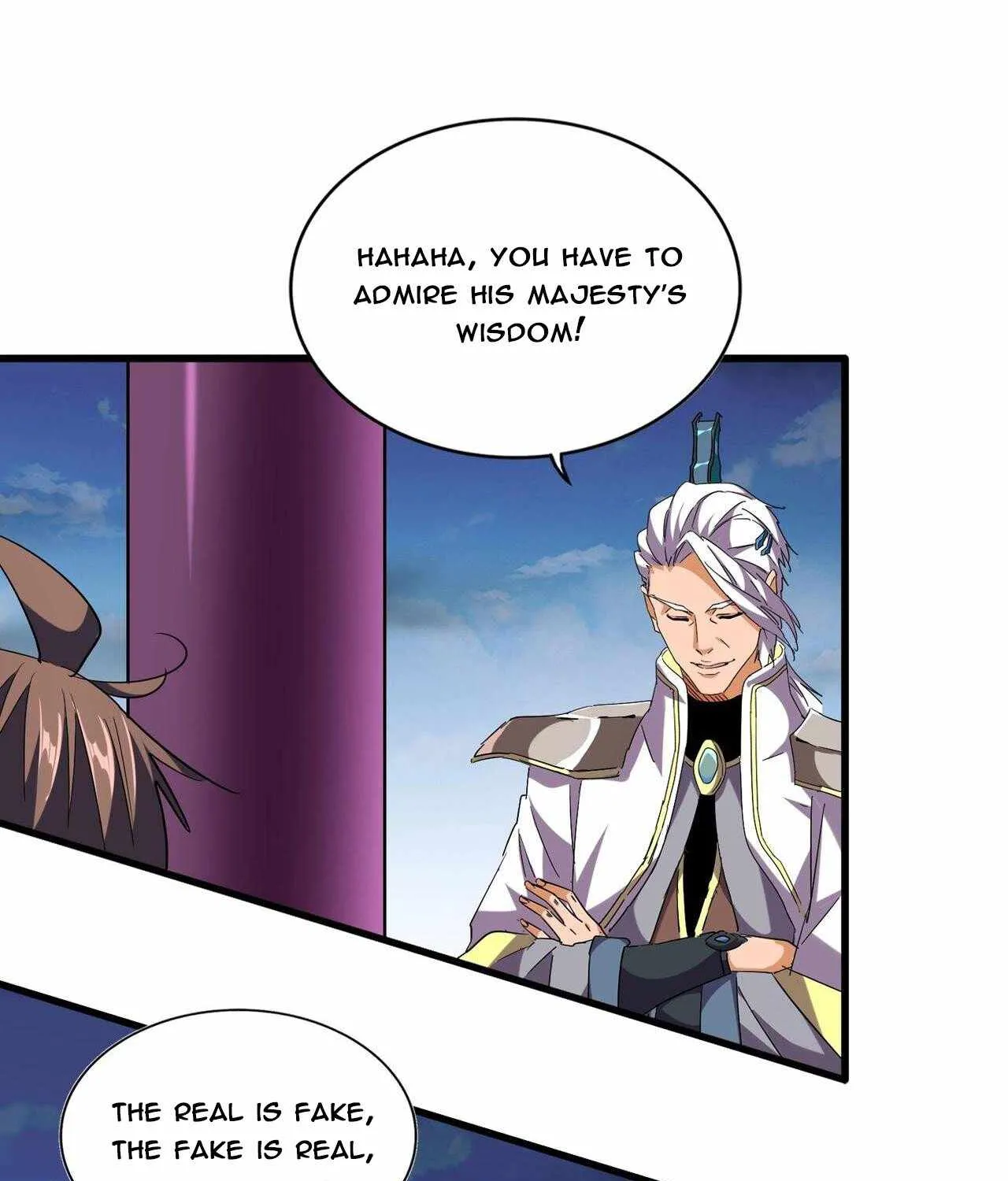 Read Magic Emperor chapter 256 image 69 on Lezhin