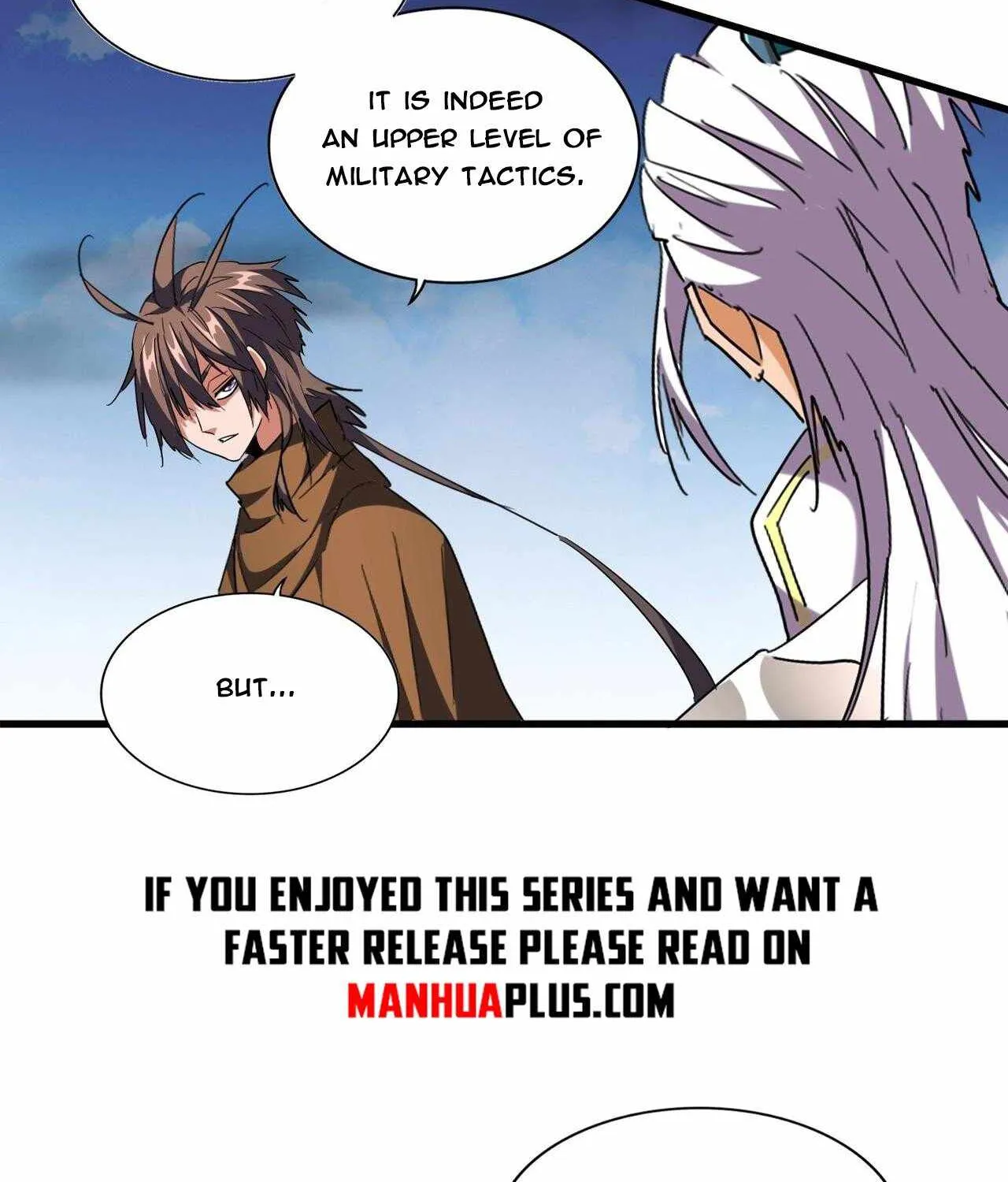 Read Magic Emperor chapter 256 image 70 on Lezhin