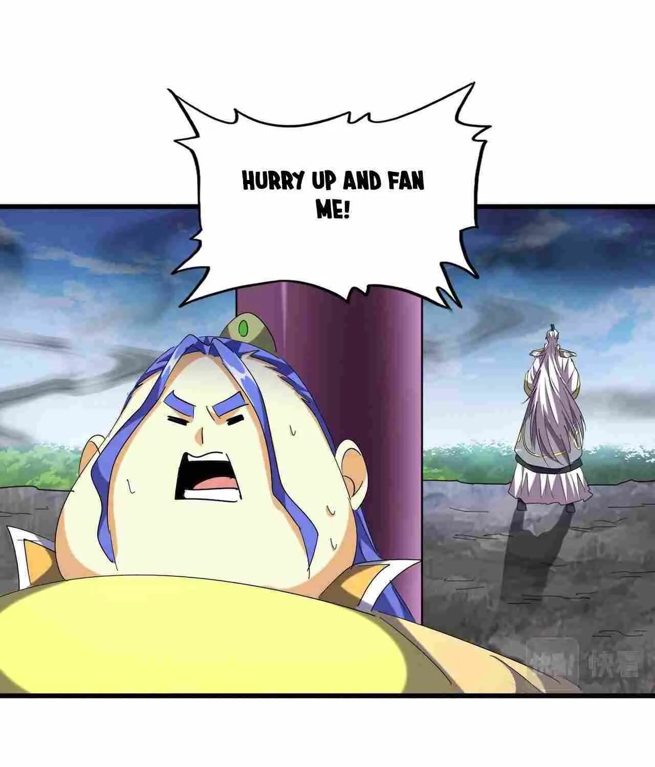 Read Magic Emperor chapter 256 image 8 on Lezhin