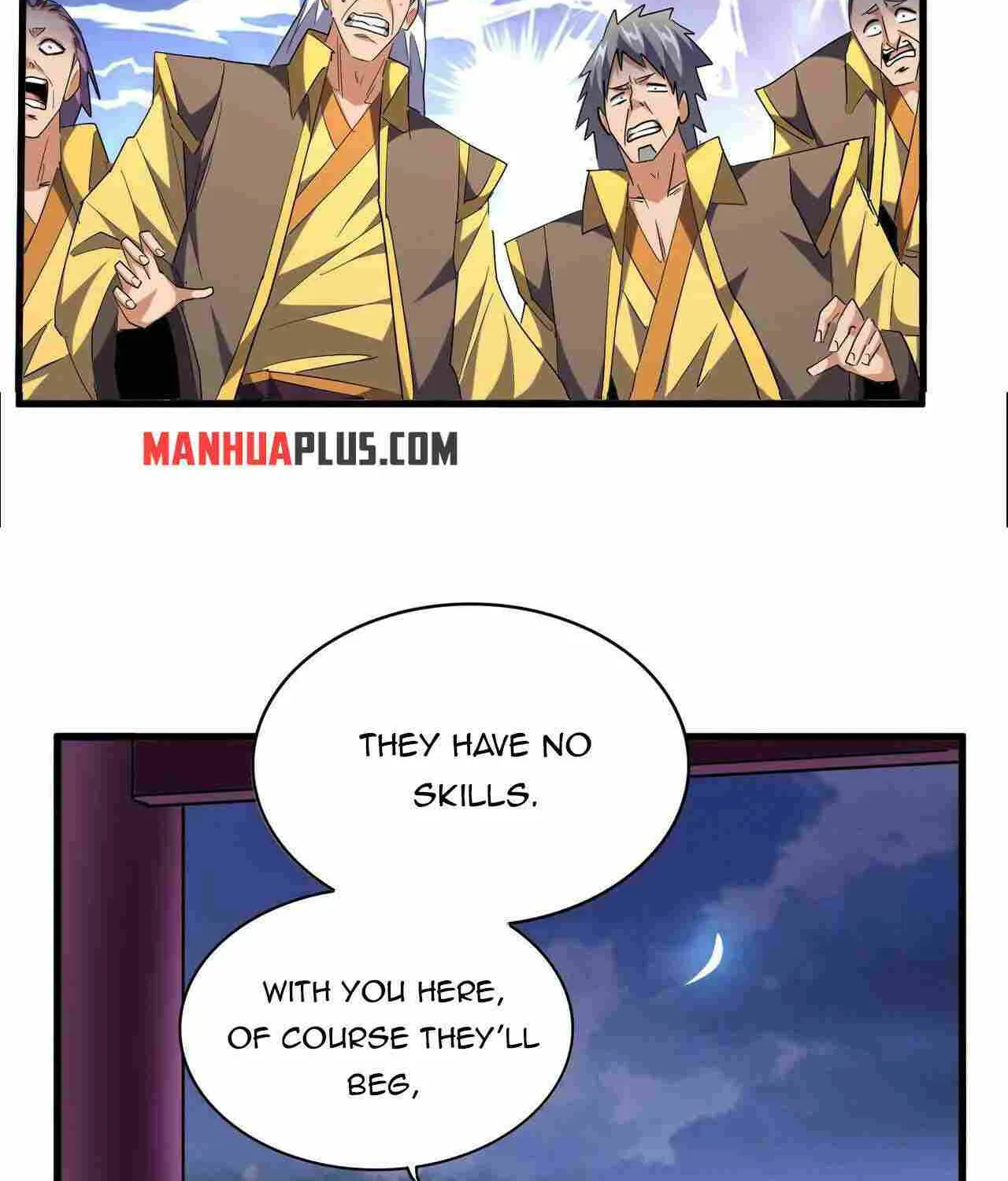 Read Magic Emperor chapter 257 image 11 on Lezhin
