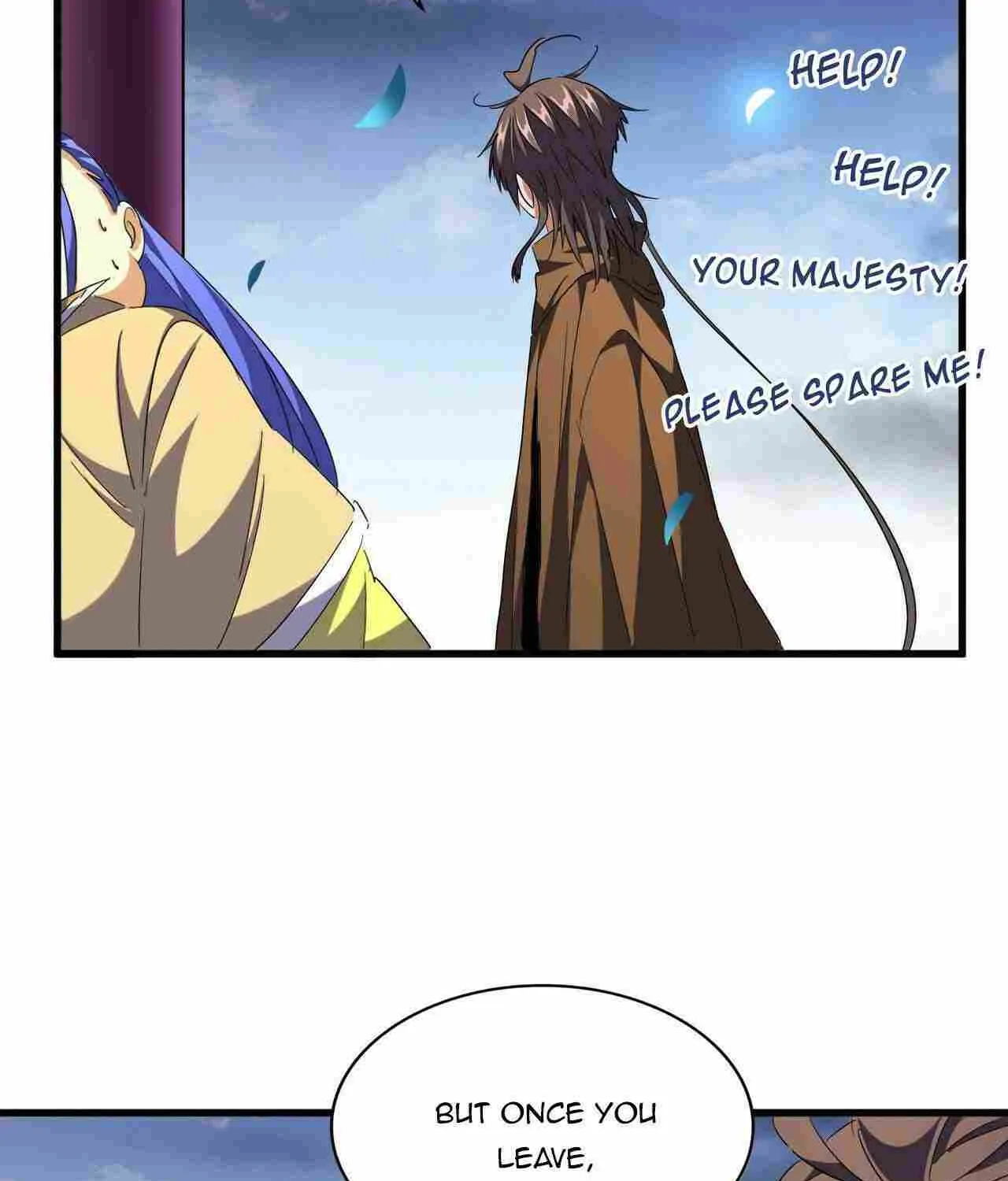 Read Magic Emperor chapter 257 image 12 on Lezhin