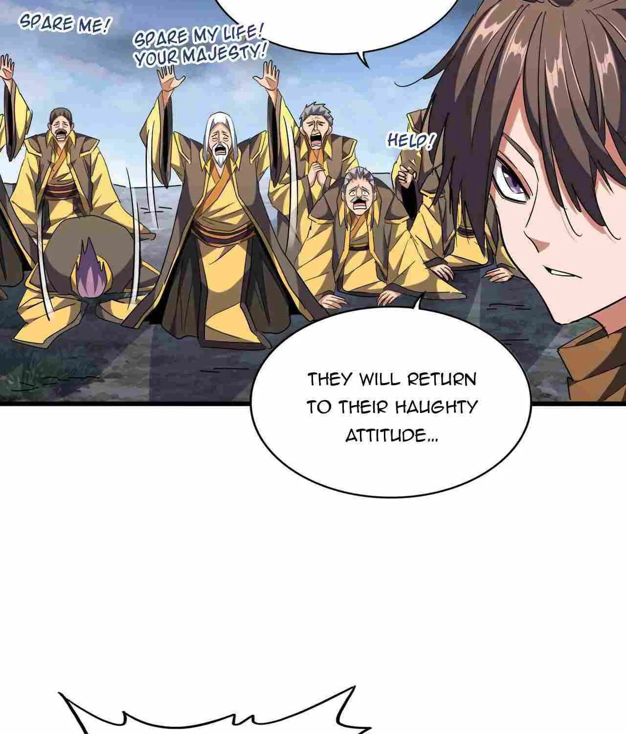 Read Magic Emperor chapter 257 image 13 on Lezhin