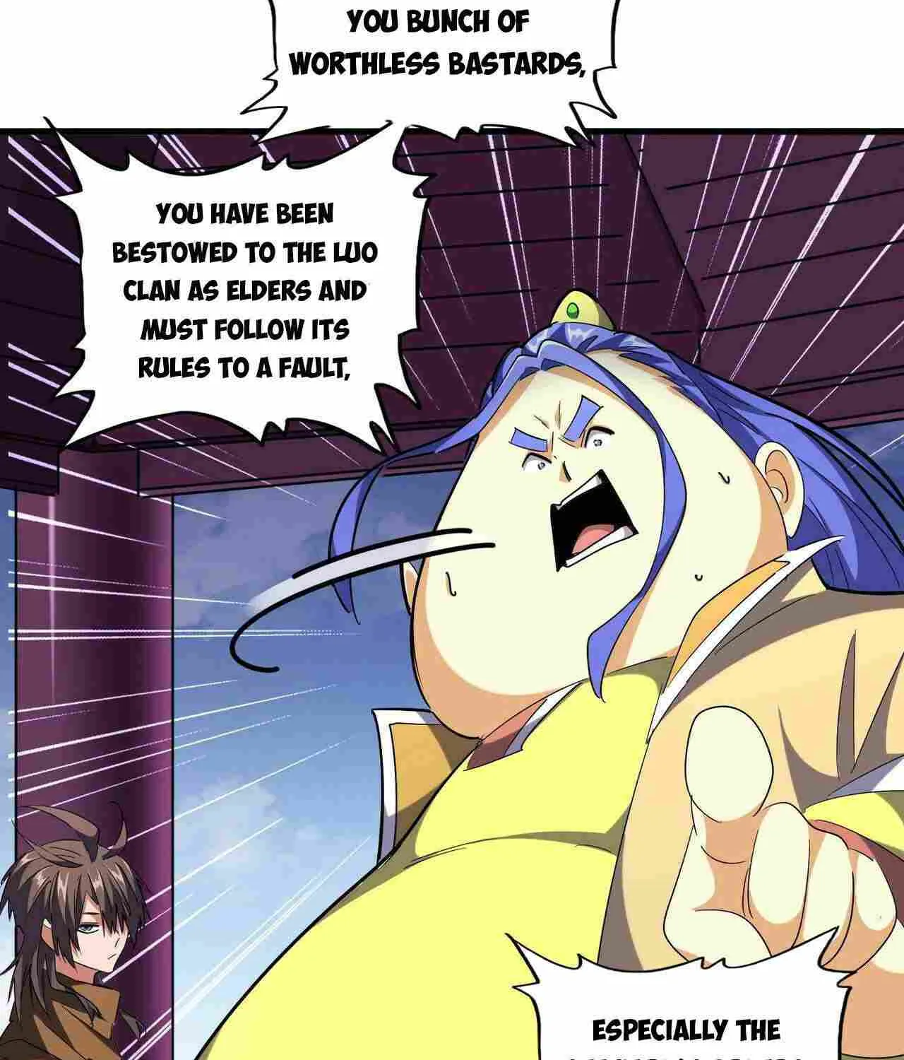Read Magic Emperor chapter 257 image 15 on Lezhin