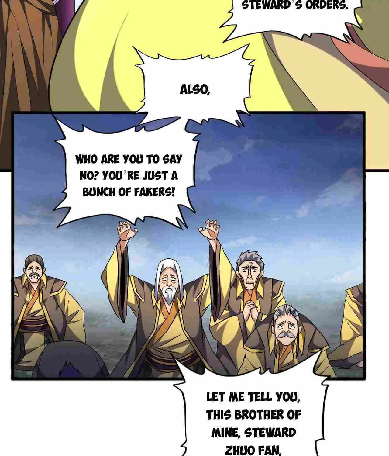 Read Magic Emperor chapter 257 image 16 on Lezhin