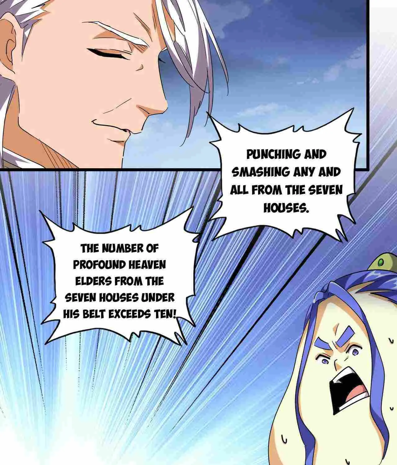 Read Magic Emperor chapter 257 image 18 on Lezhin