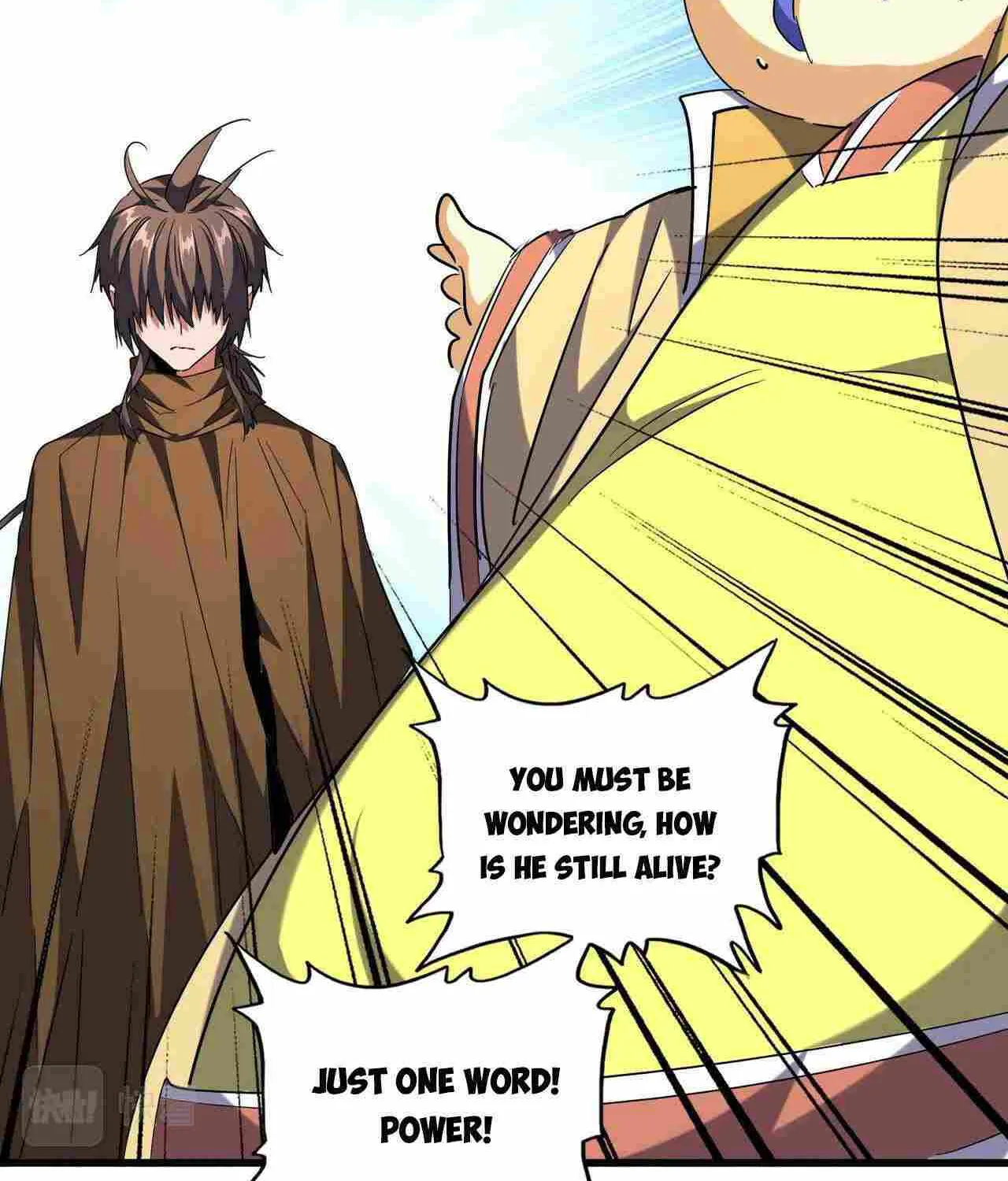 Read Magic Emperor chapter 257 image 19 on Lezhin
