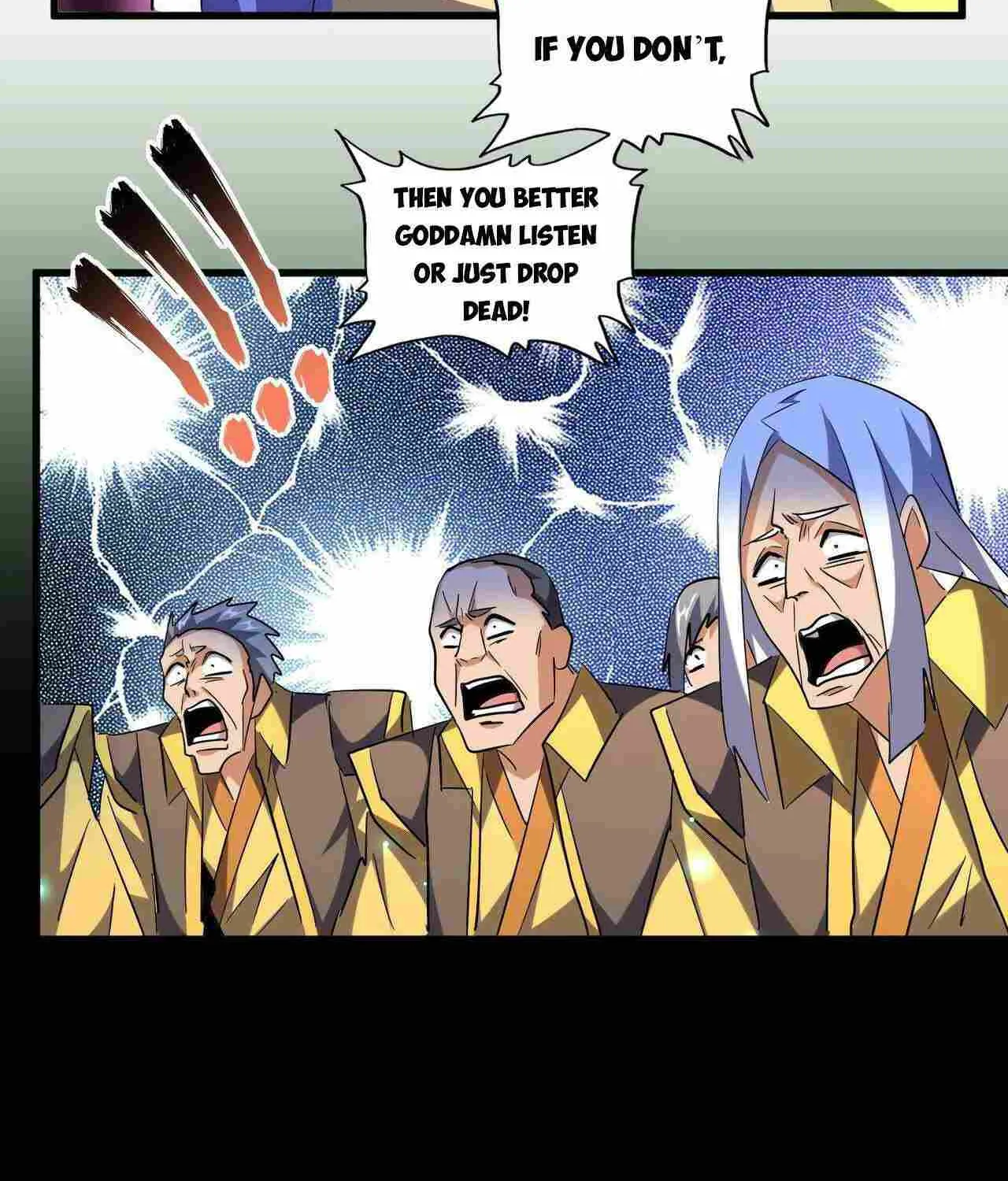 Read Magic Emperor chapter 257 image 21 on Lezhin