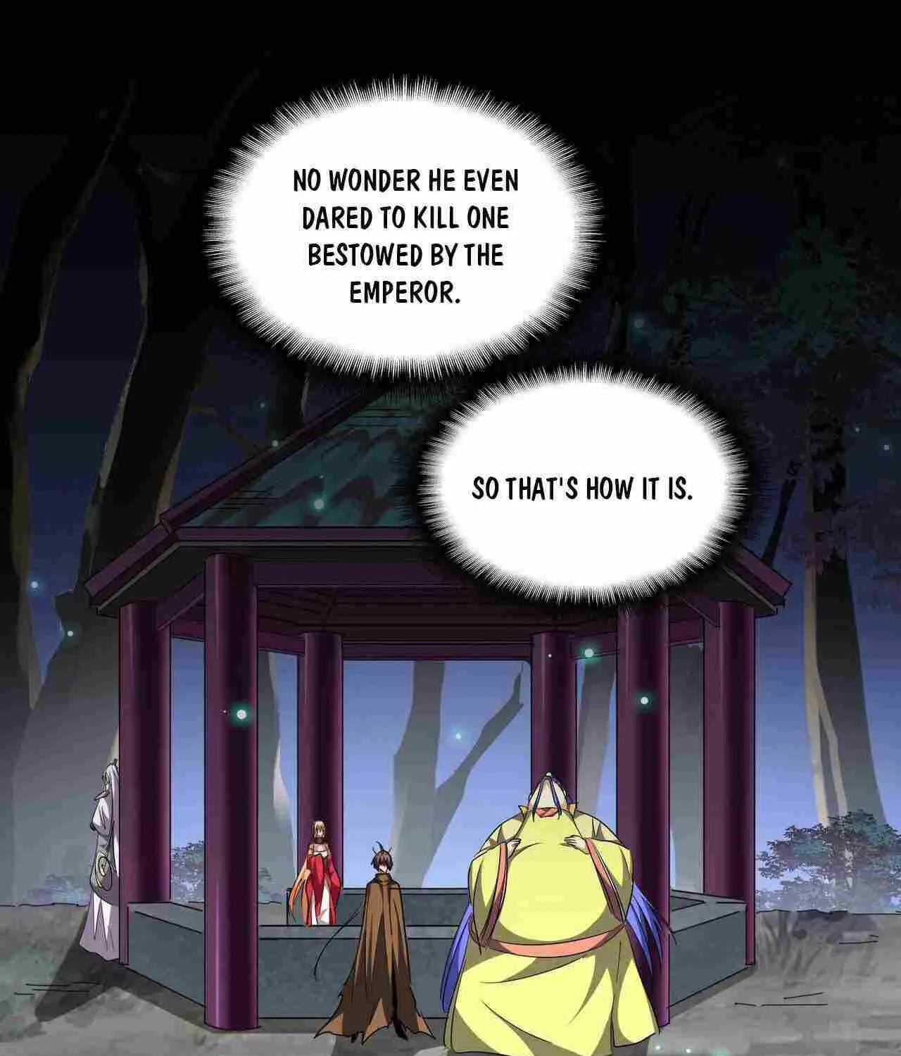 Read Magic Emperor chapter 257 image 22 on Lezhin