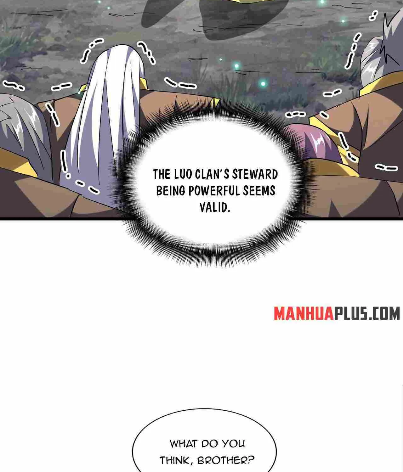 Read Magic Emperor chapter 257 image 23 on Lezhin