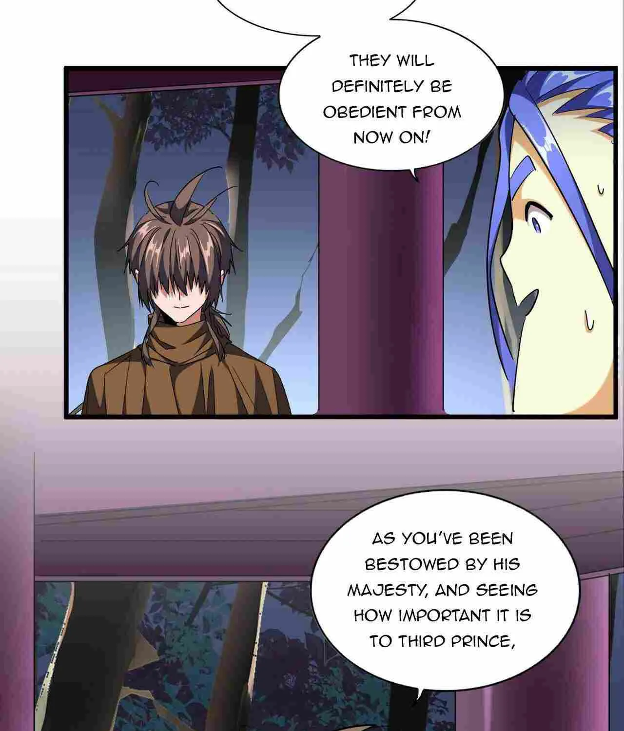 Read Magic Emperor chapter 257 image 24 on Lezhin