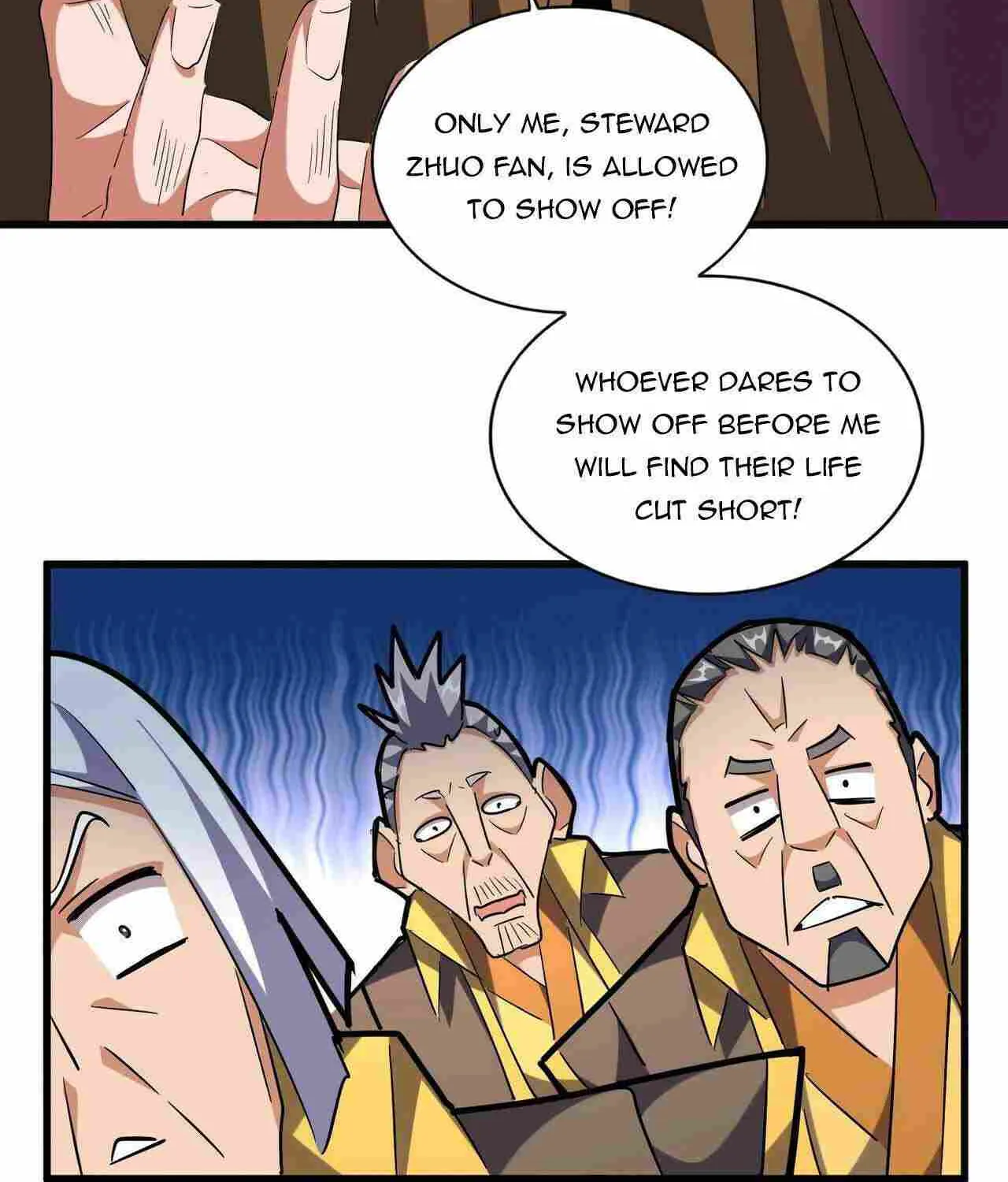 Read Magic Emperor chapter 257 image 29 on Lezhin