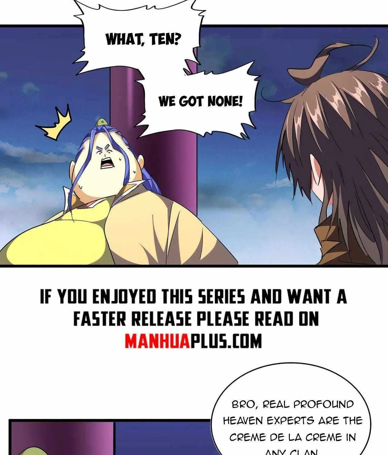 Read Magic Emperor chapter 257 image 3 on Lezhin