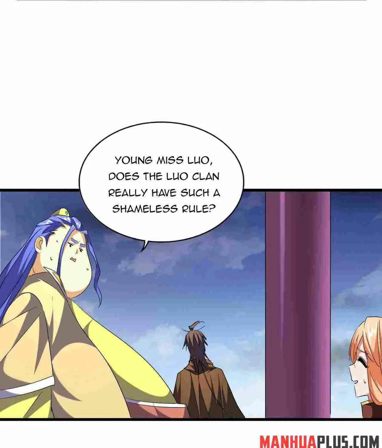 Read Magic Emperor chapter 257 image 30 on Lezhin
