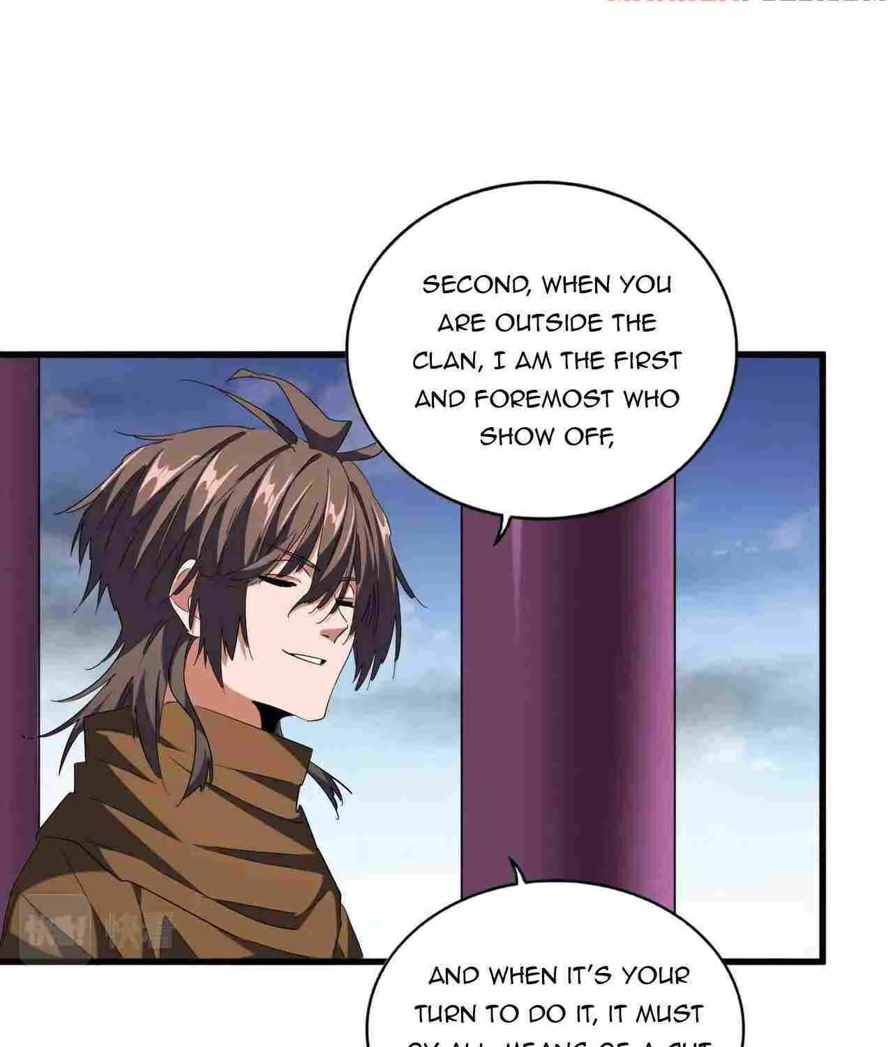 Read Magic Emperor chapter 257 image 31 on Lezhin