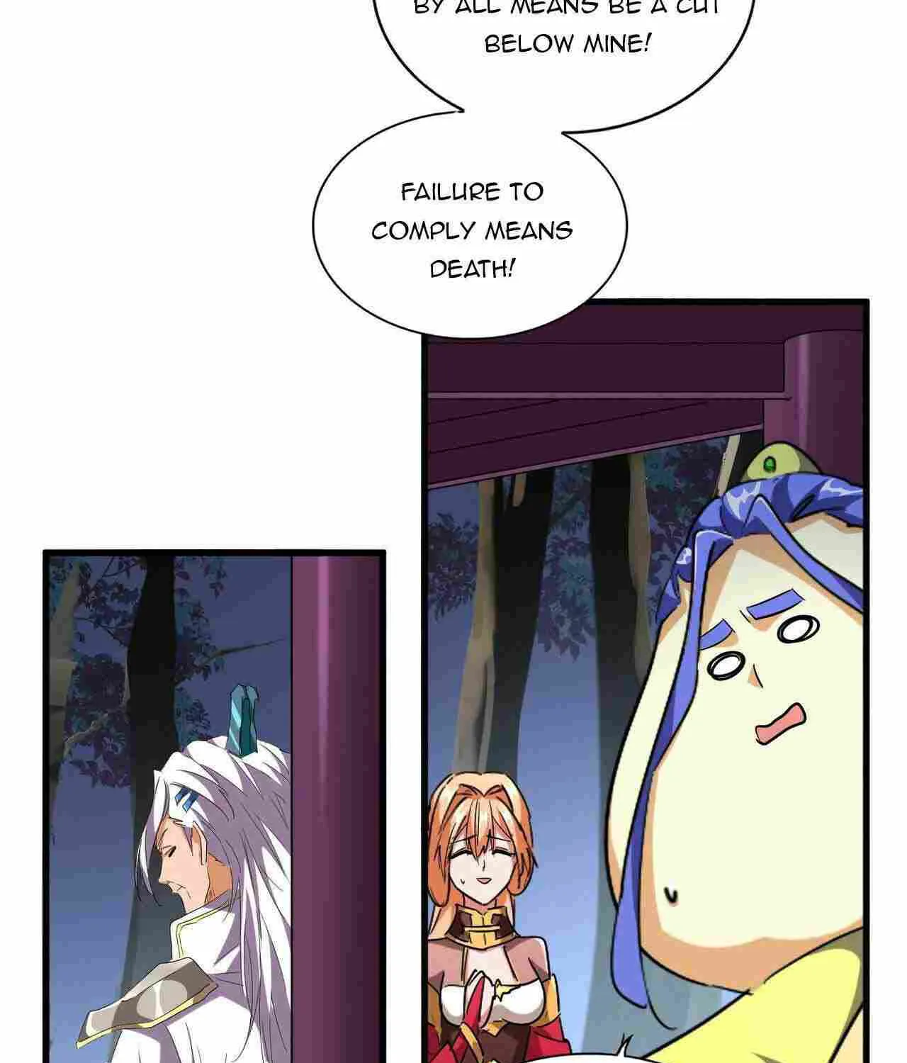 Read Magic Emperor chapter 257 image 32 on Lezhin