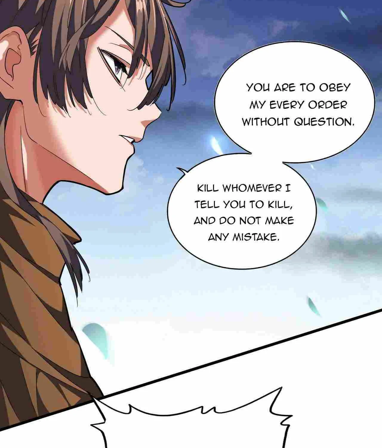 Read Magic Emperor chapter 257 image 35 on Lezhin