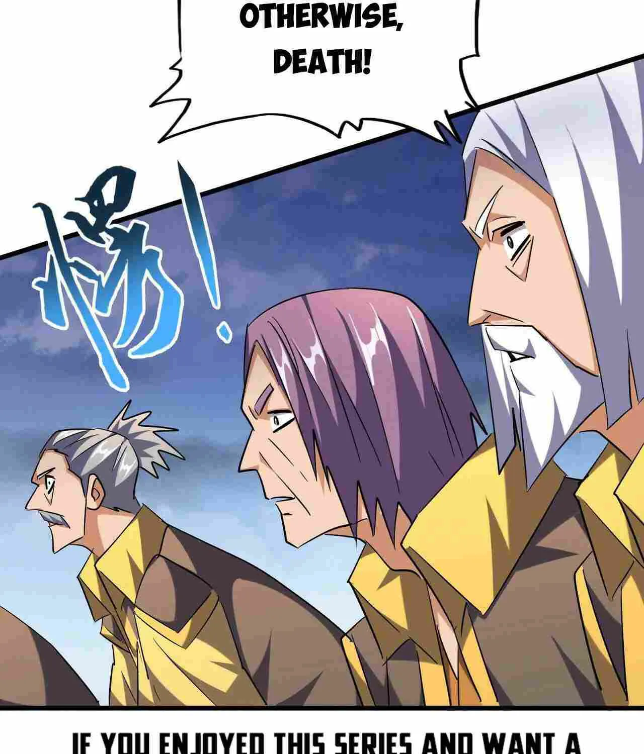 Read Magic Emperor chapter 257 image 36 on Lezhin