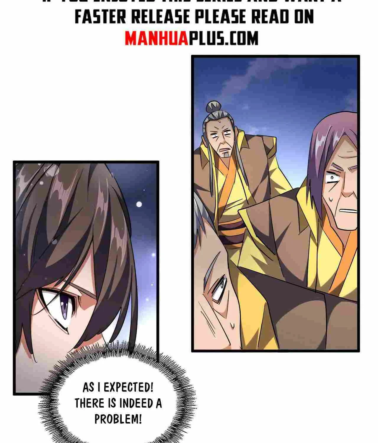 Read Magic Emperor chapter 257 image 37 on Lezhin