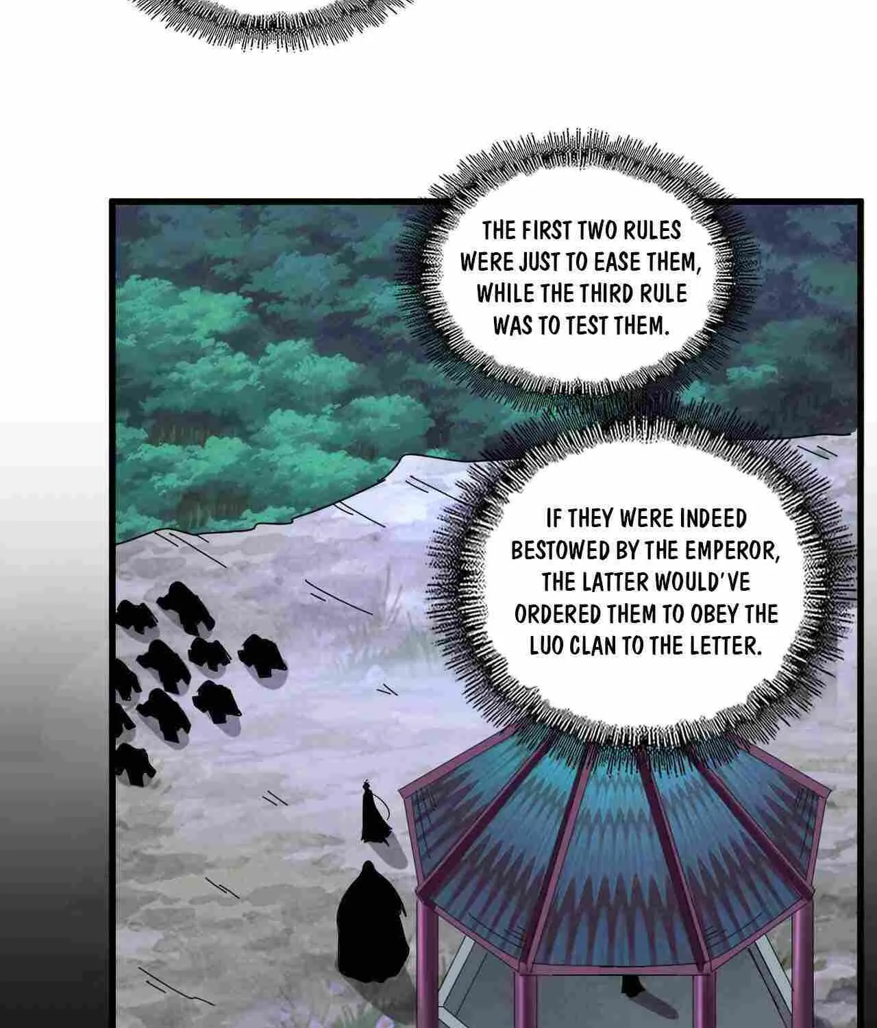 Read Magic Emperor chapter 257 image 38 on Lezhin