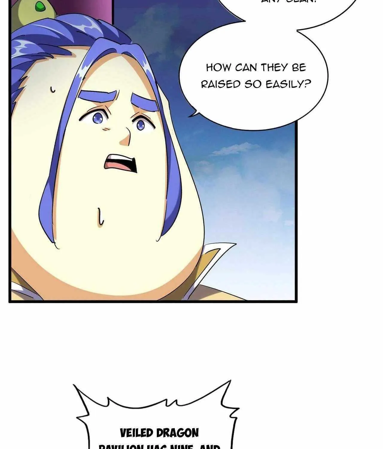 Read Magic Emperor chapter 257 image 4 on Lezhin