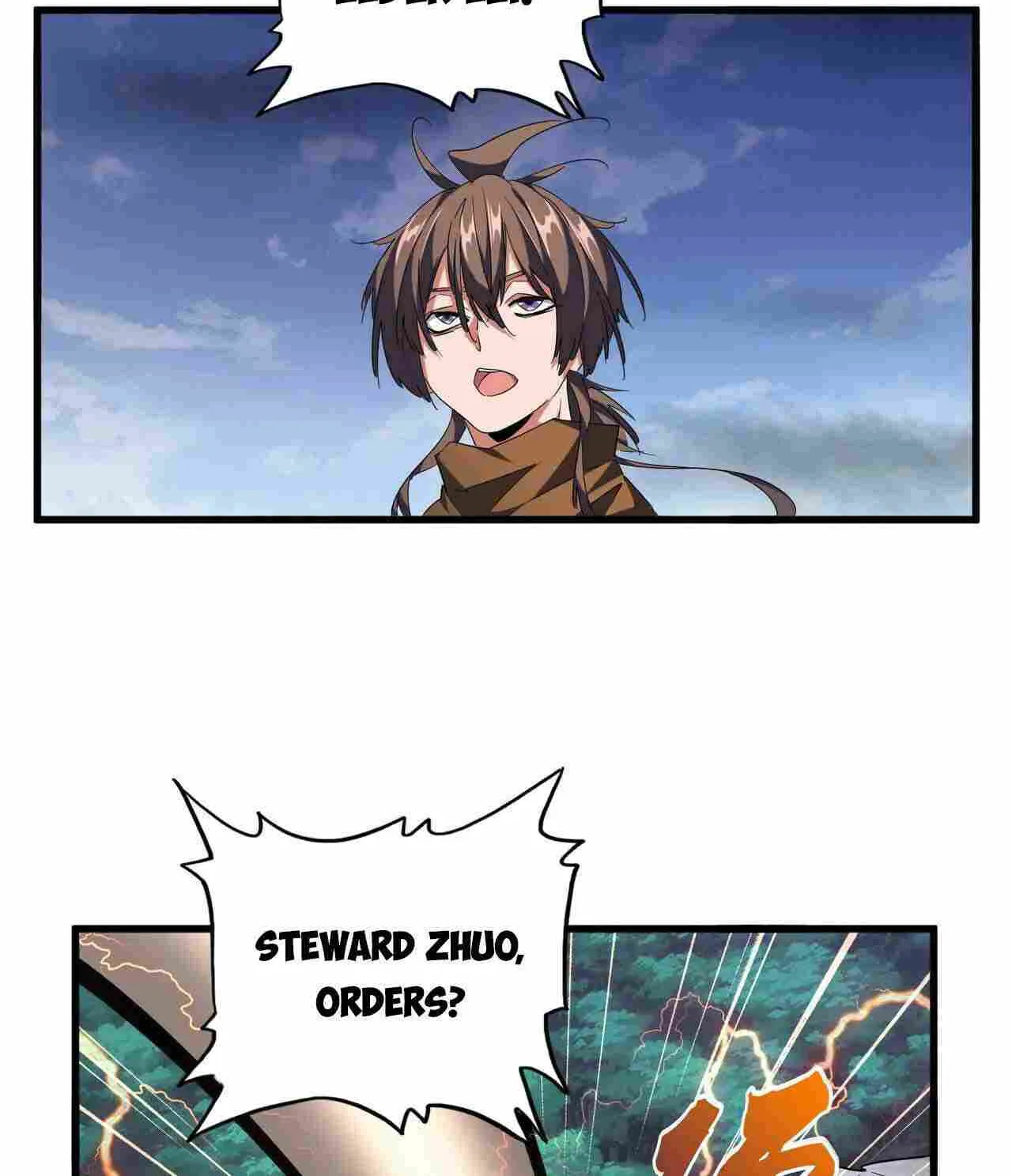 Read Magic Emperor chapter 257 image 41 on Lezhin