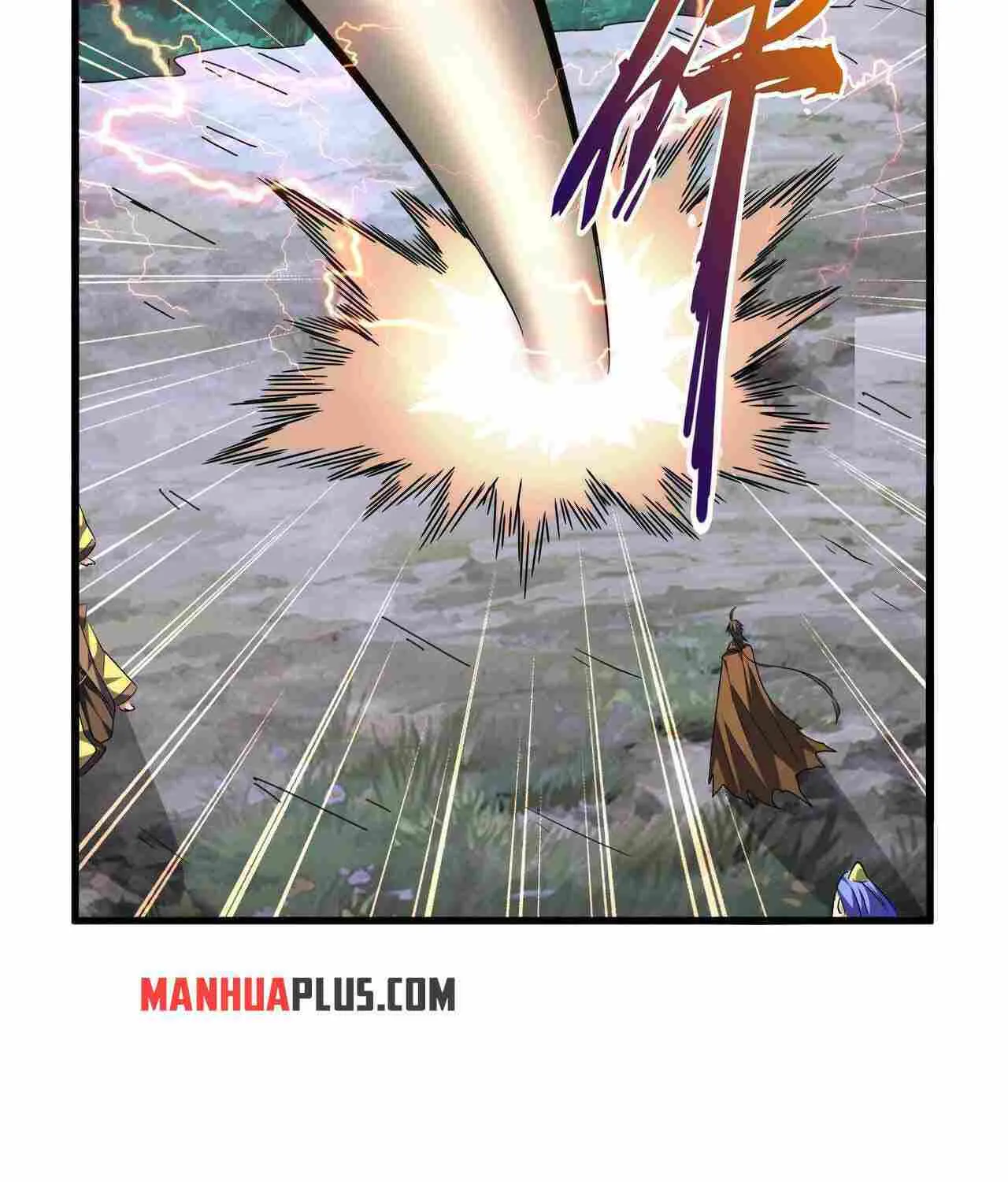 Read Magic Emperor chapter 257 image 42 on Lezhin