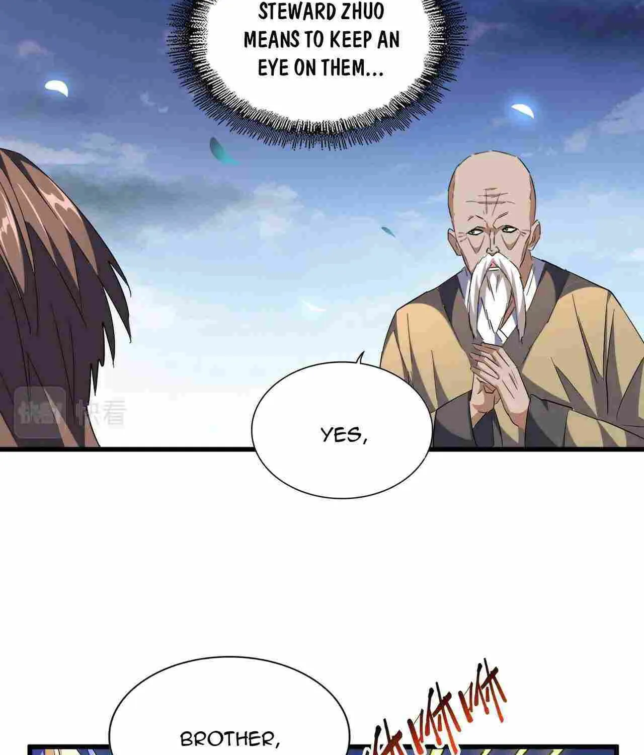 Read Magic Emperor chapter 257 image 45 on Lezhin