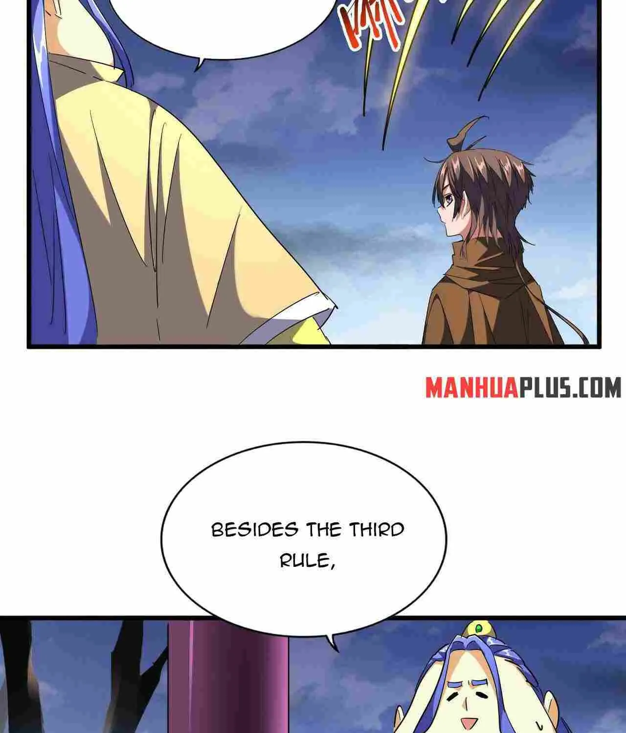 Read Magic Emperor chapter 257 image 46 on Lezhin