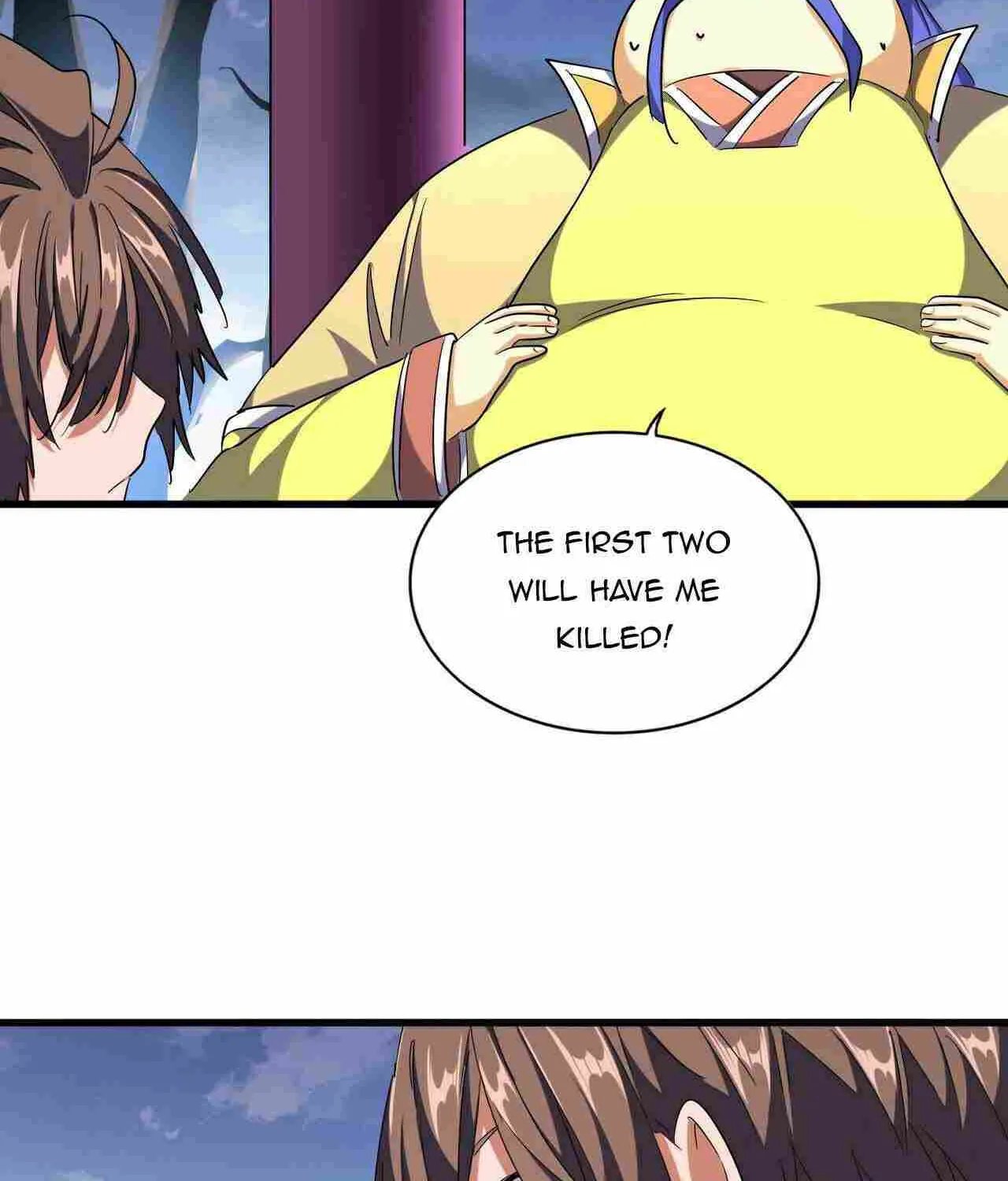 Read Magic Emperor chapter 257 image 47 on Lezhin