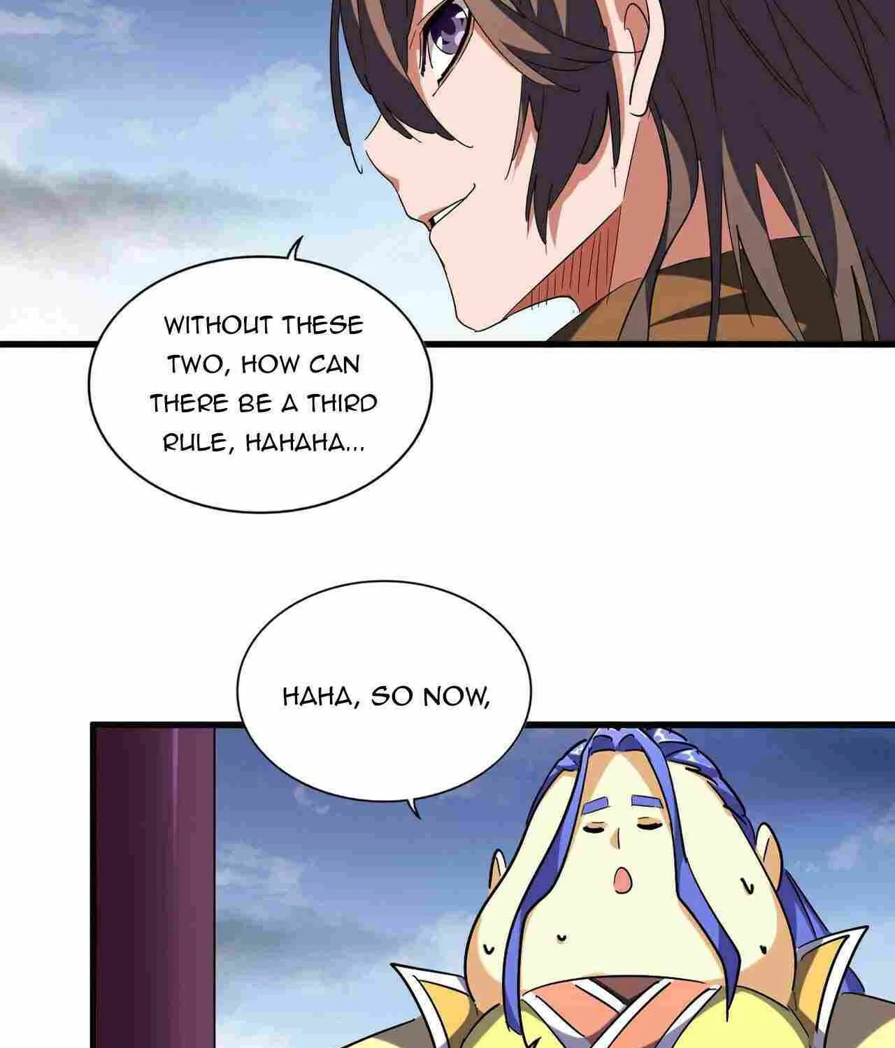 Read Magic Emperor chapter 257 image 48 on Lezhin