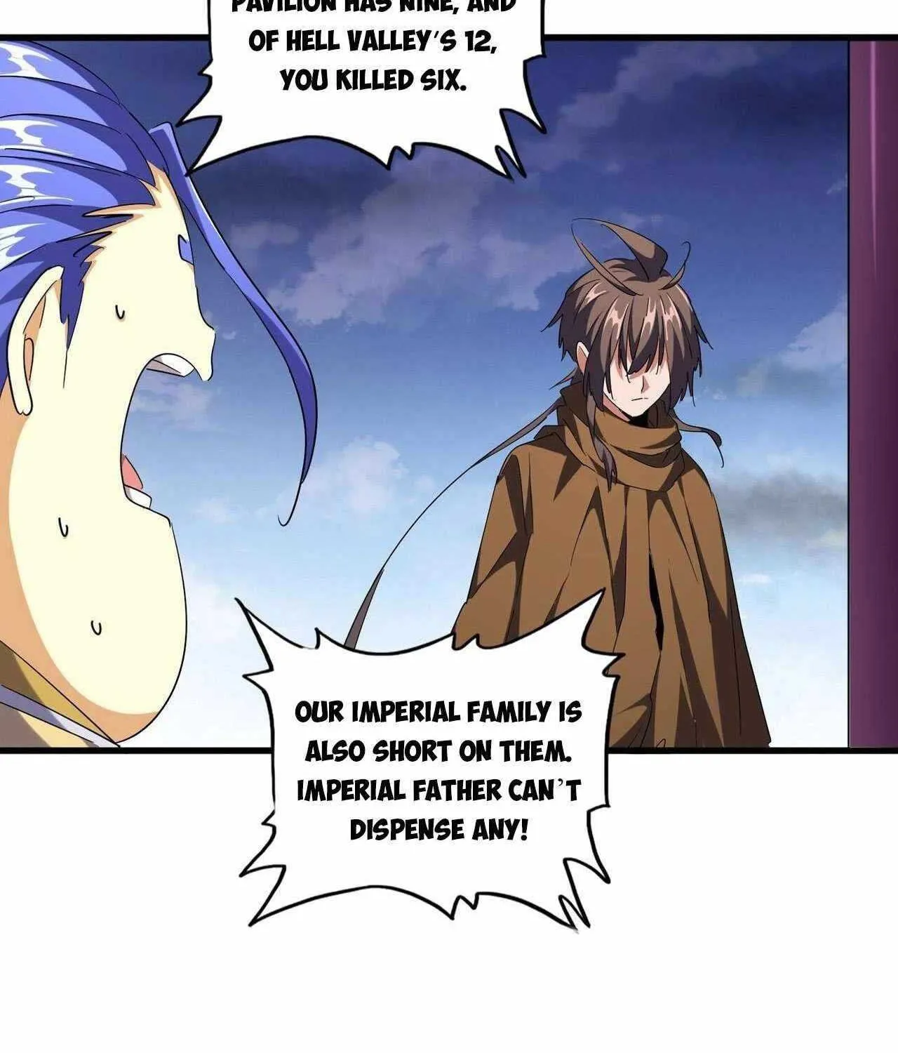 Read Magic Emperor chapter 257 image 5 on Lezhin