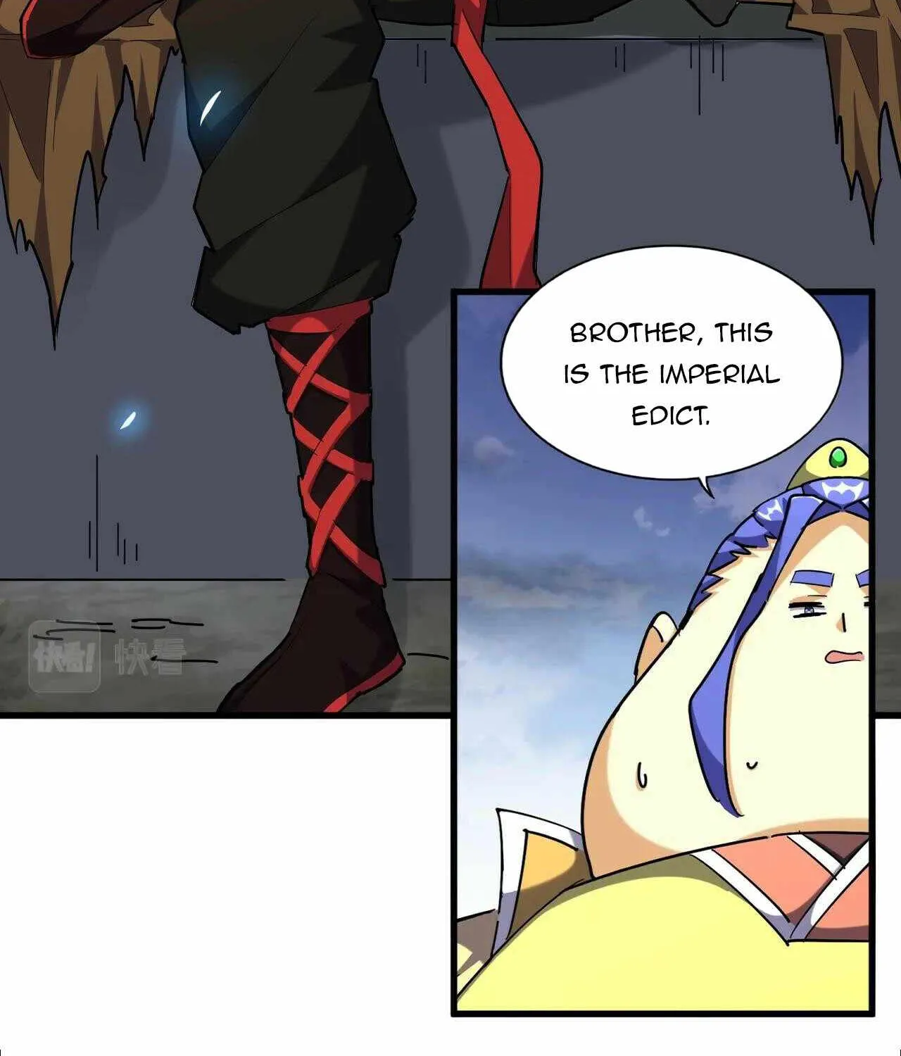 Read Magic Emperor chapter 257 image 55 on Lezhin