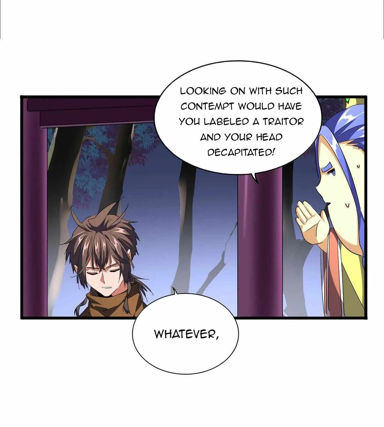 Read Magic Emperor chapter 257 image 56 on Lezhin