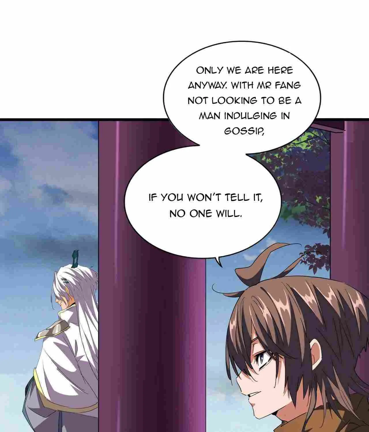 Read Magic Emperor chapter 257 image 57 on Lezhin