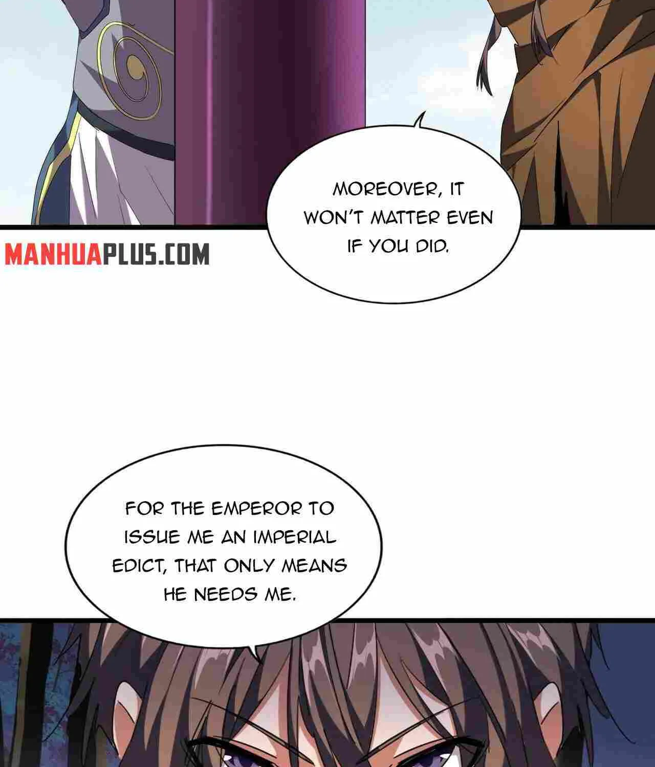 Read Magic Emperor chapter 257 image 58 on Lezhin