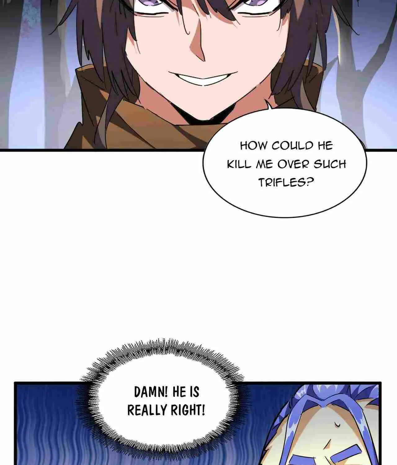Read Magic Emperor chapter 257 image 59 on Lezhin
