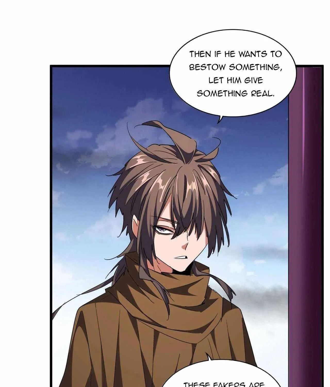 Read Magic Emperor chapter 257 image 6 on Lezhin