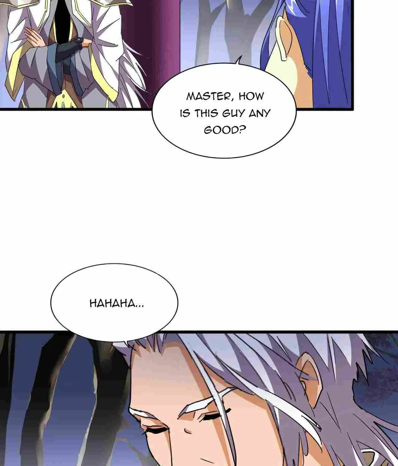 Read Magic Emperor chapter 257 image 61 on Lezhin