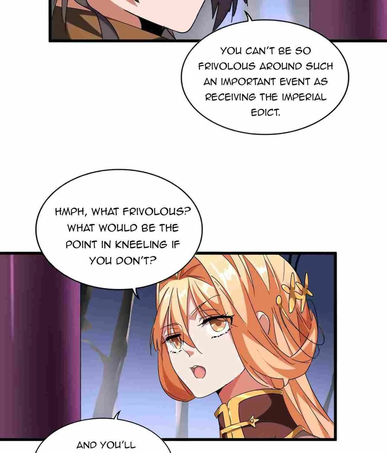 Read Magic Emperor chapter 257 image 65 on Lezhin