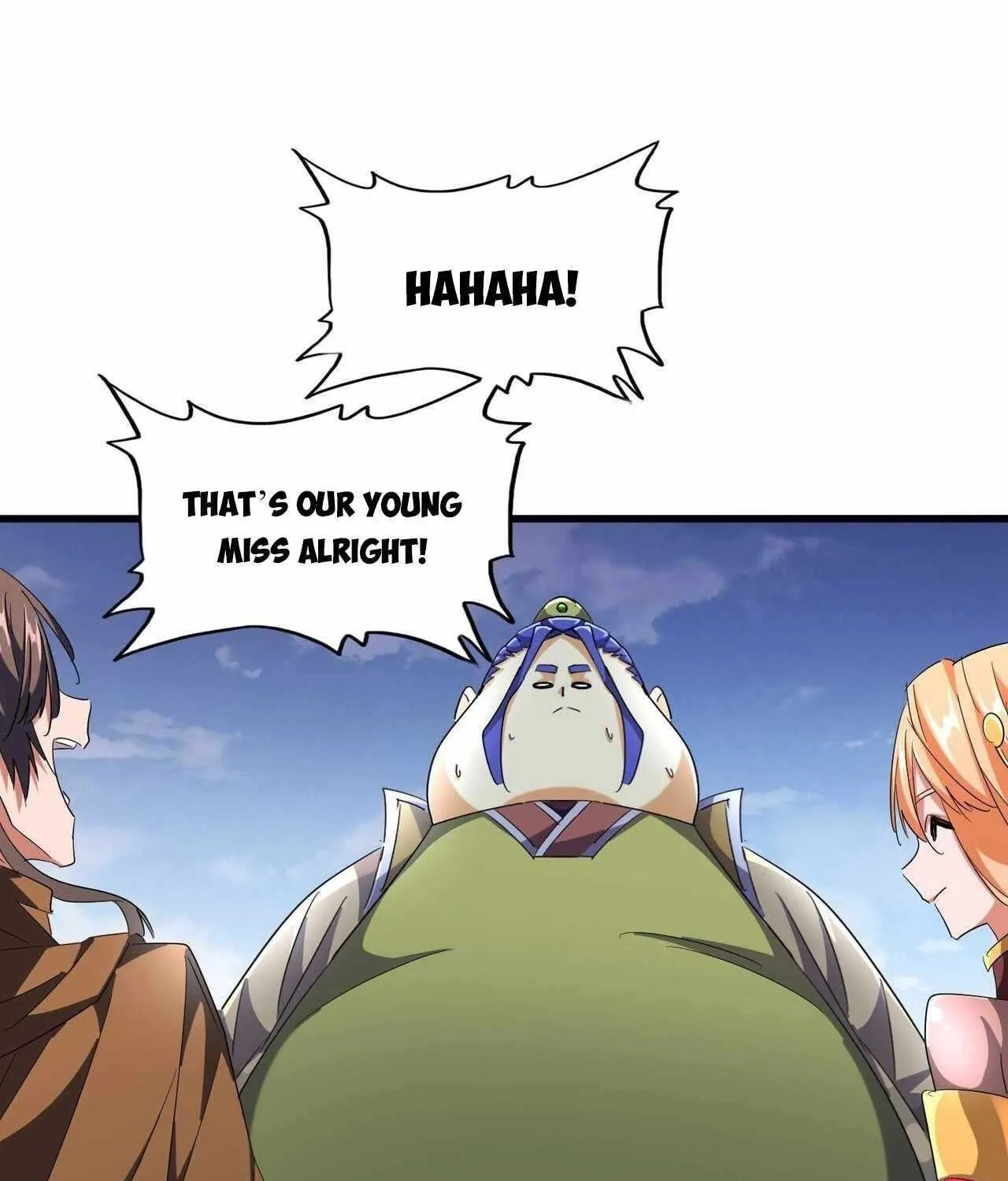 Read Magic Emperor chapter 257 image 67 on Lezhin