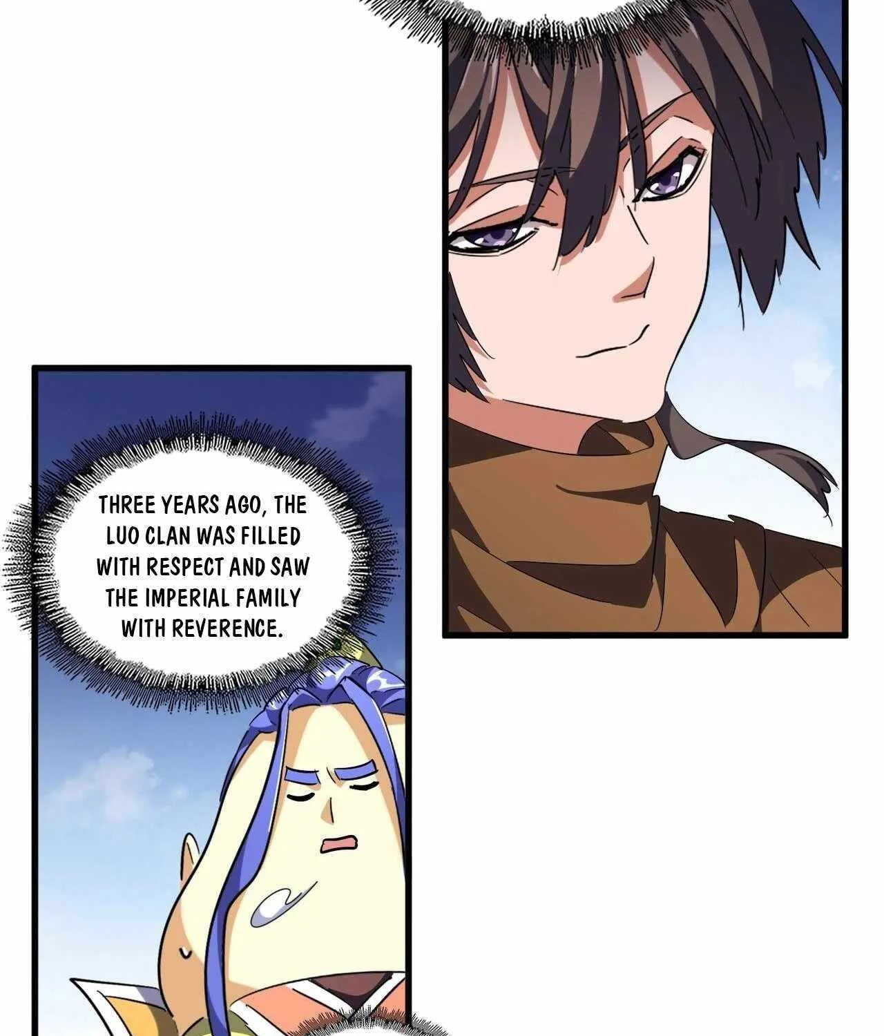 Read Magic Emperor chapter 257 image 69 on Lezhin