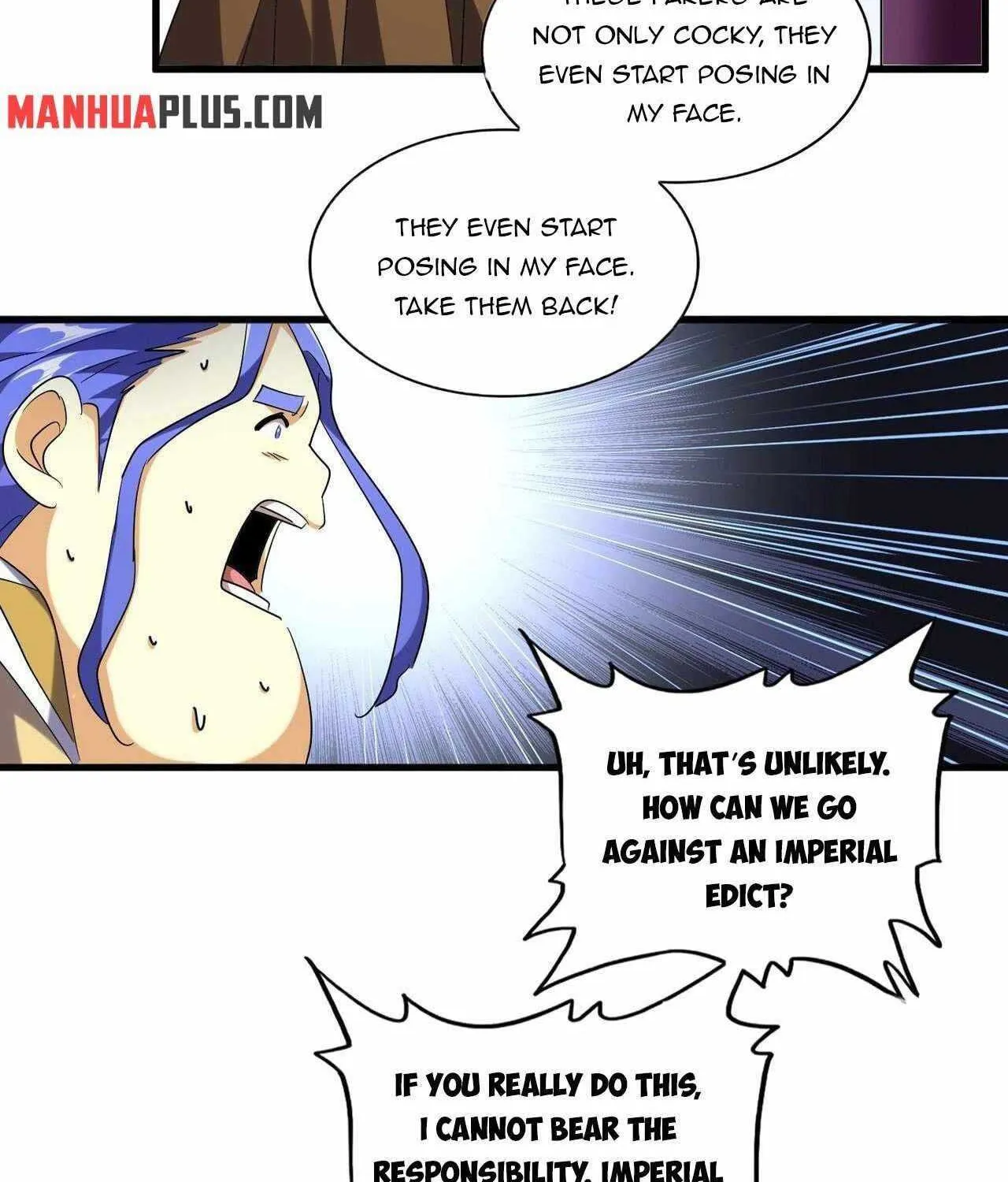 Read Magic Emperor chapter 257 image 7 on Lezhin