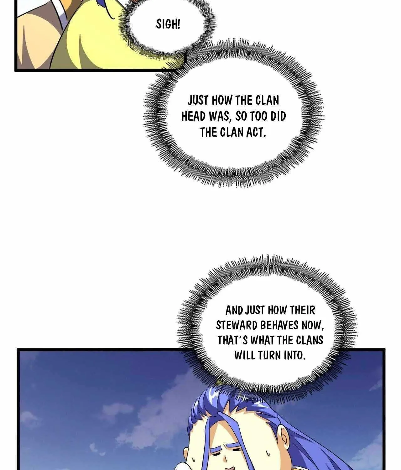 Read Magic Emperor chapter 257 image 70 on Lezhin